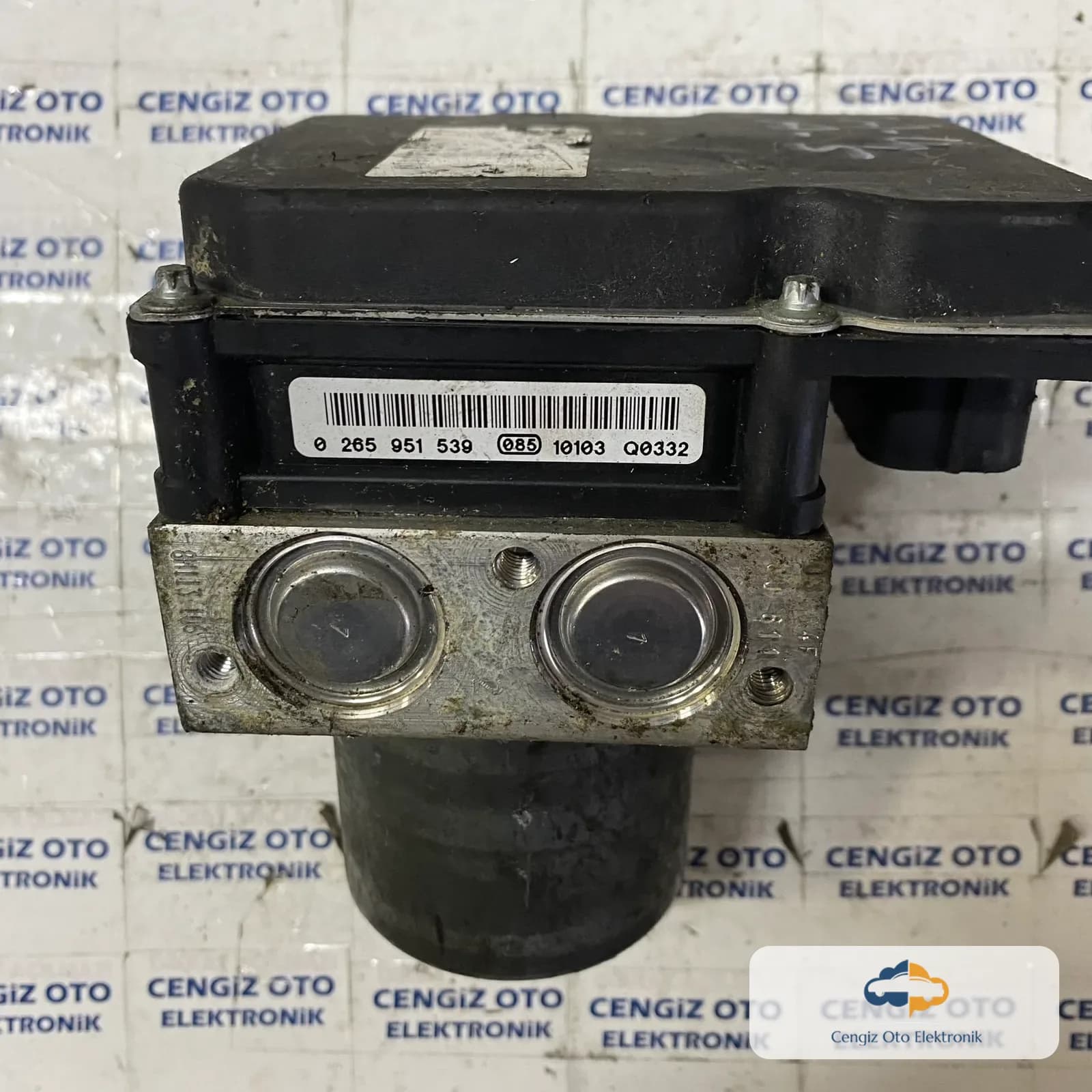 Audi A4 A5 ABS Beyini - 0265951539 - 0 265 951 539