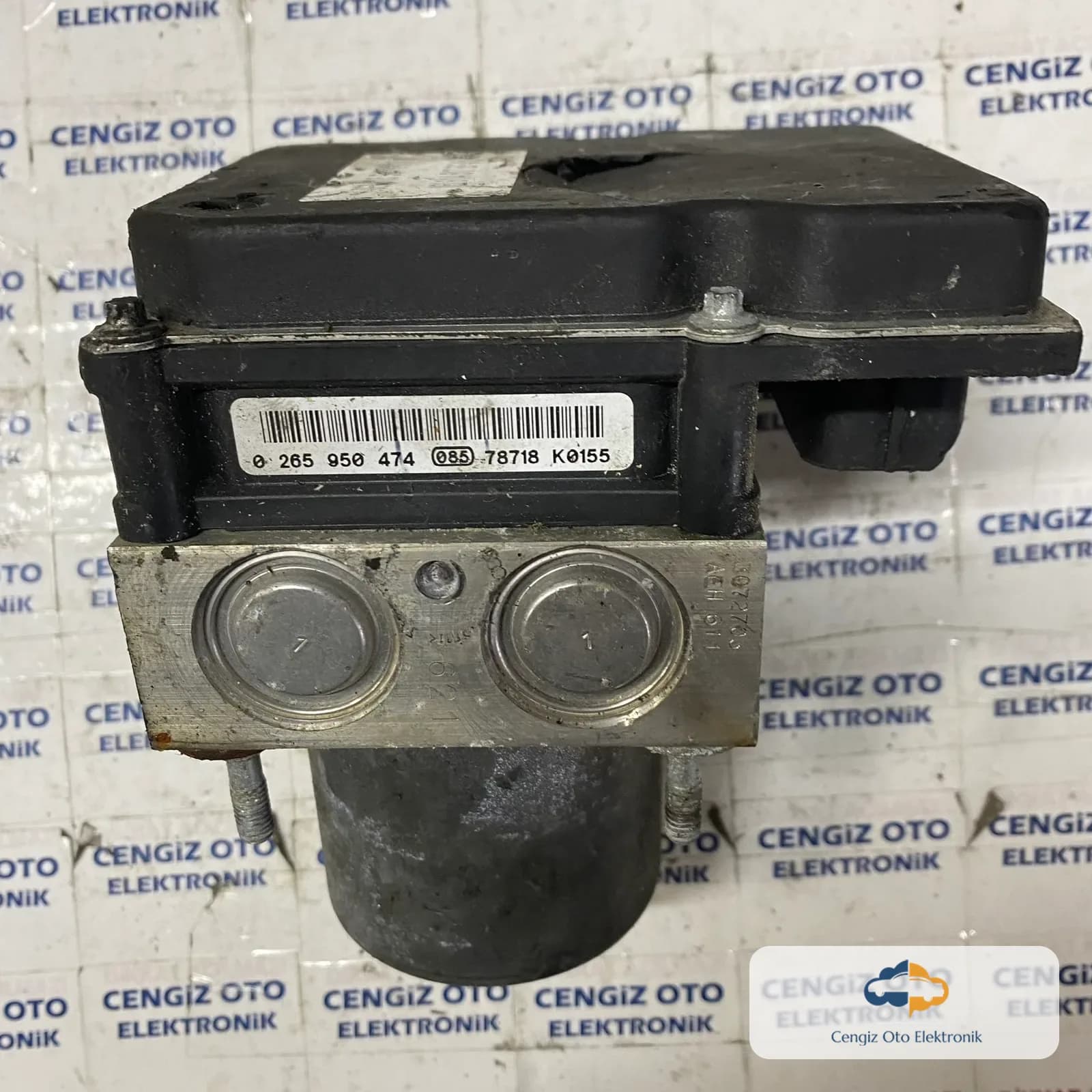 Audi A4 ABS Beyini - 0265950474 - 0 265 950 474
