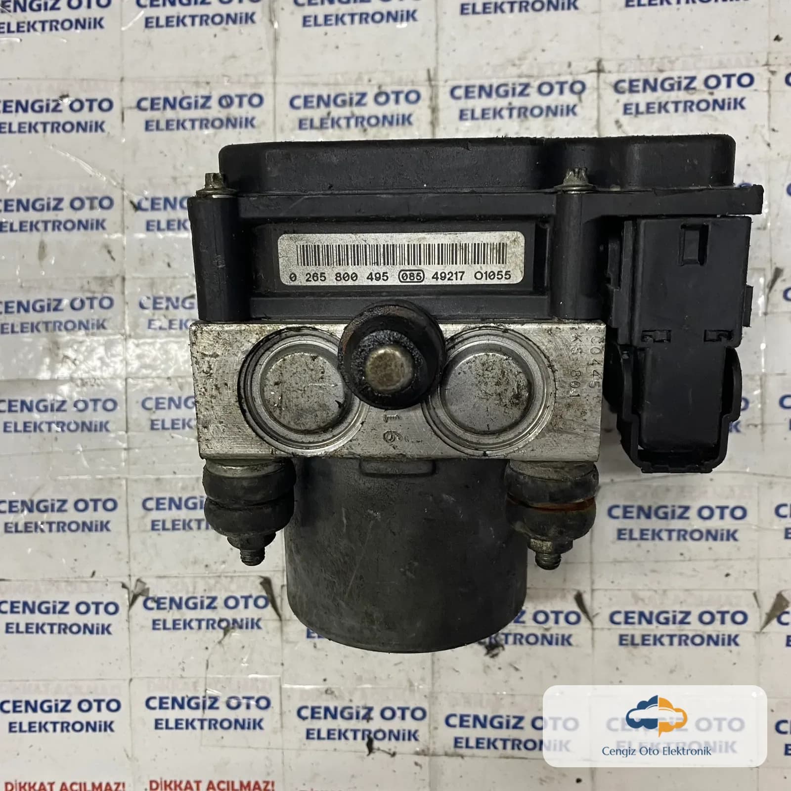 Fiat İdea ABS Beyini - 0265800495 - 0 265 800 495