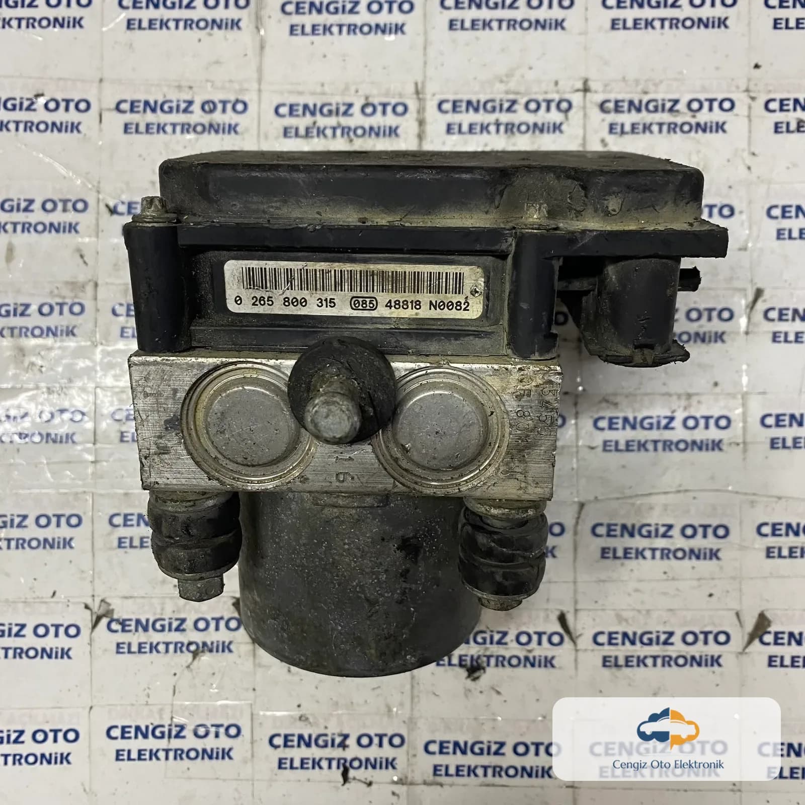 Fiat Punto ABS Beyini - 0265800315 - 0 265 800 315