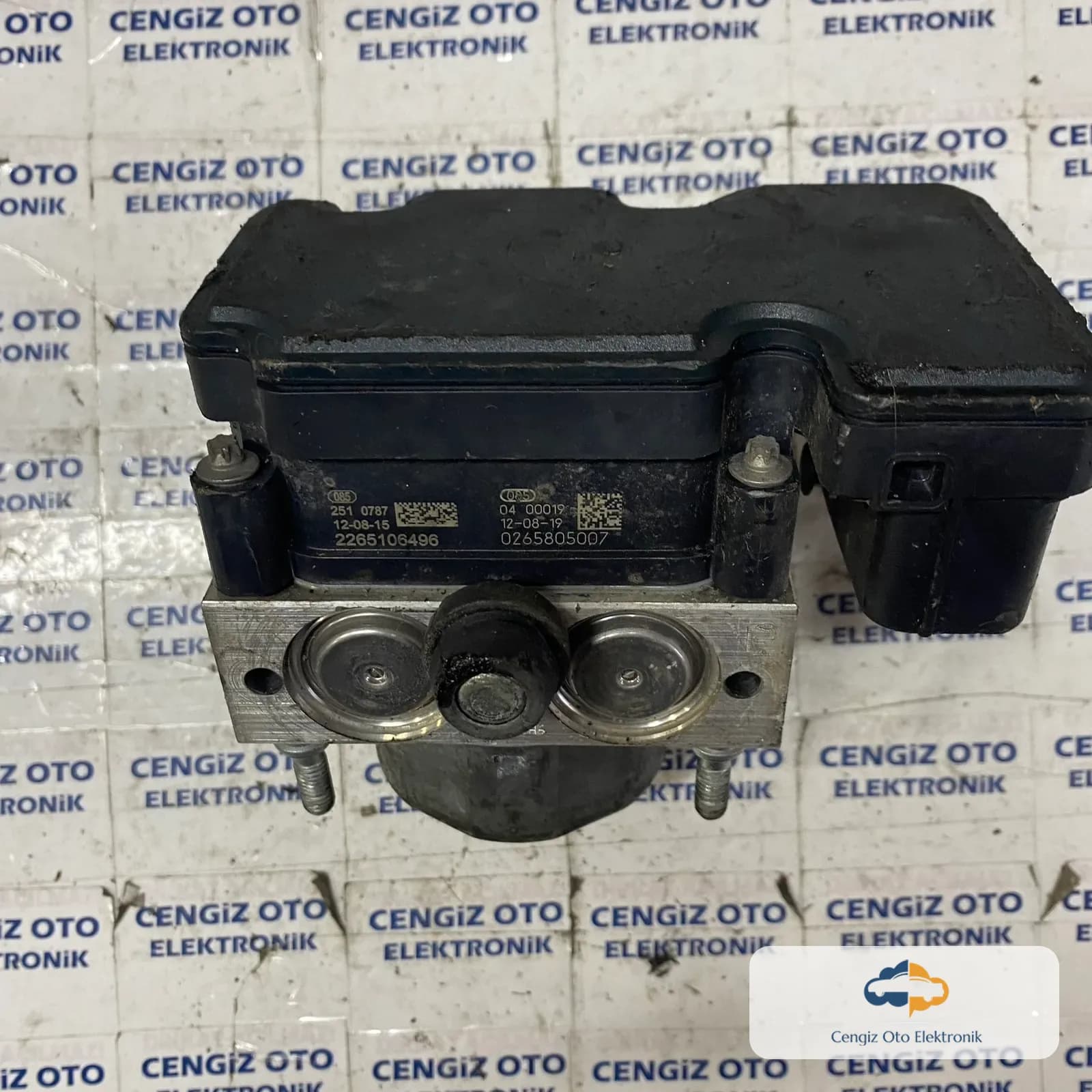 Fiat Panda ABS Beyini - 0265805007 - 0 265 805 007