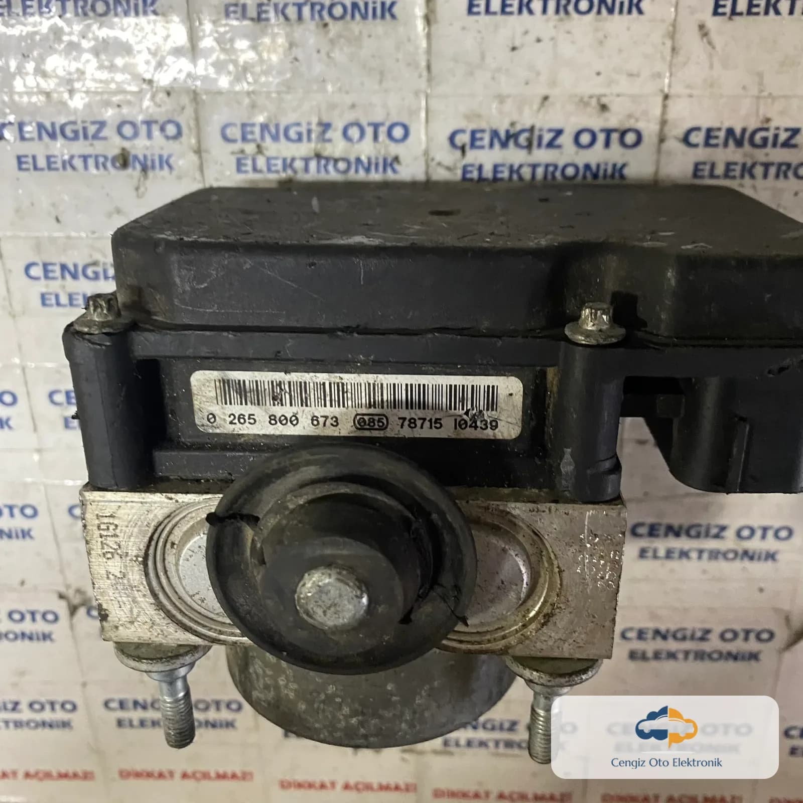 Fiat Panda ABS Beyini - 0265800673 - 0 265 800 673