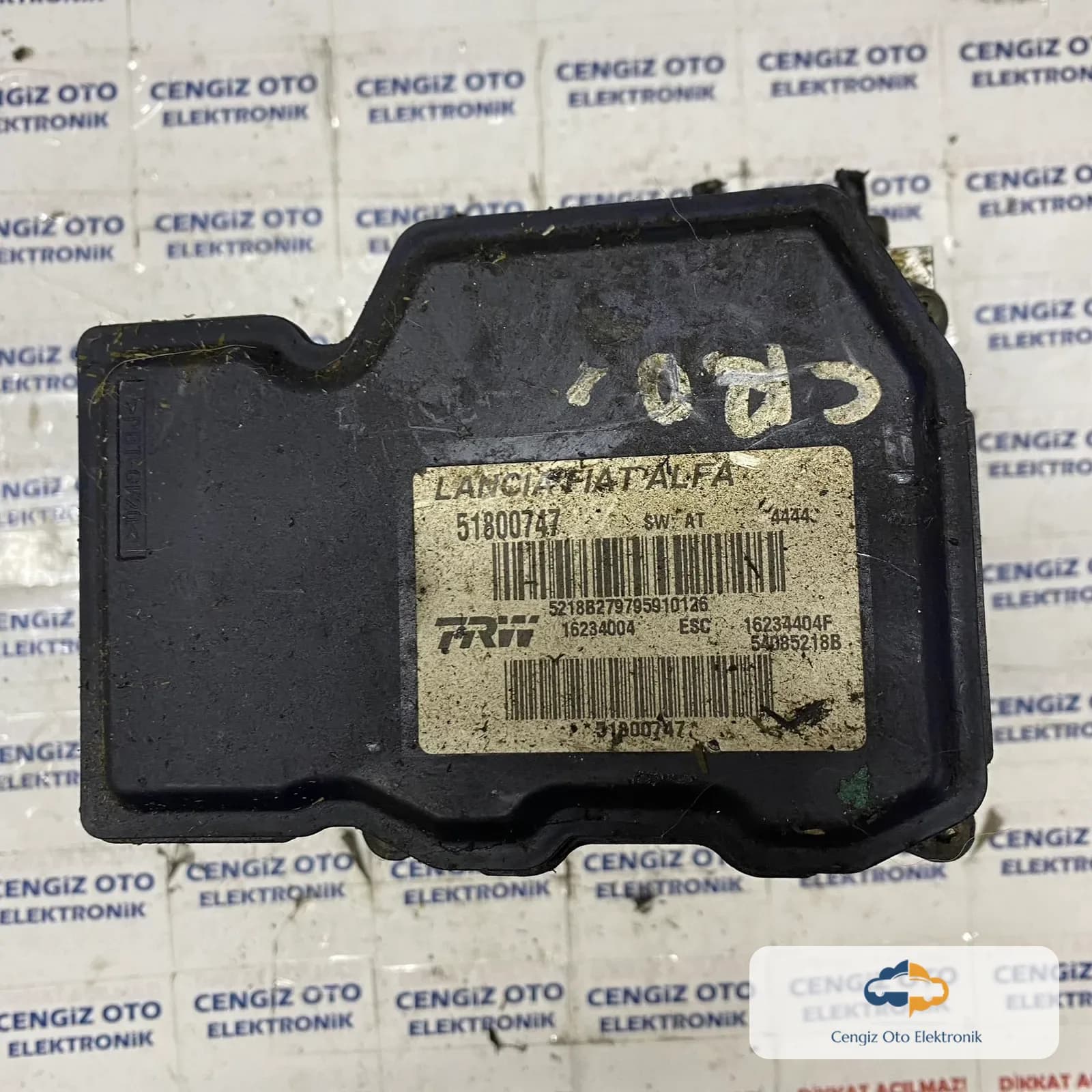 Fiat Punto ABS Beyini - 51800747 -
