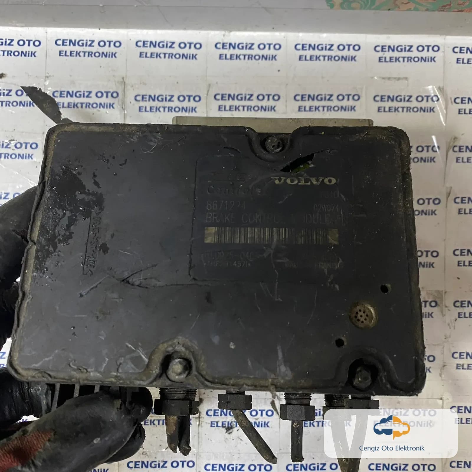 Volvo S60 V70 ABS Beyini - 8671224 - 10.0204-0368.4 - 10020403684