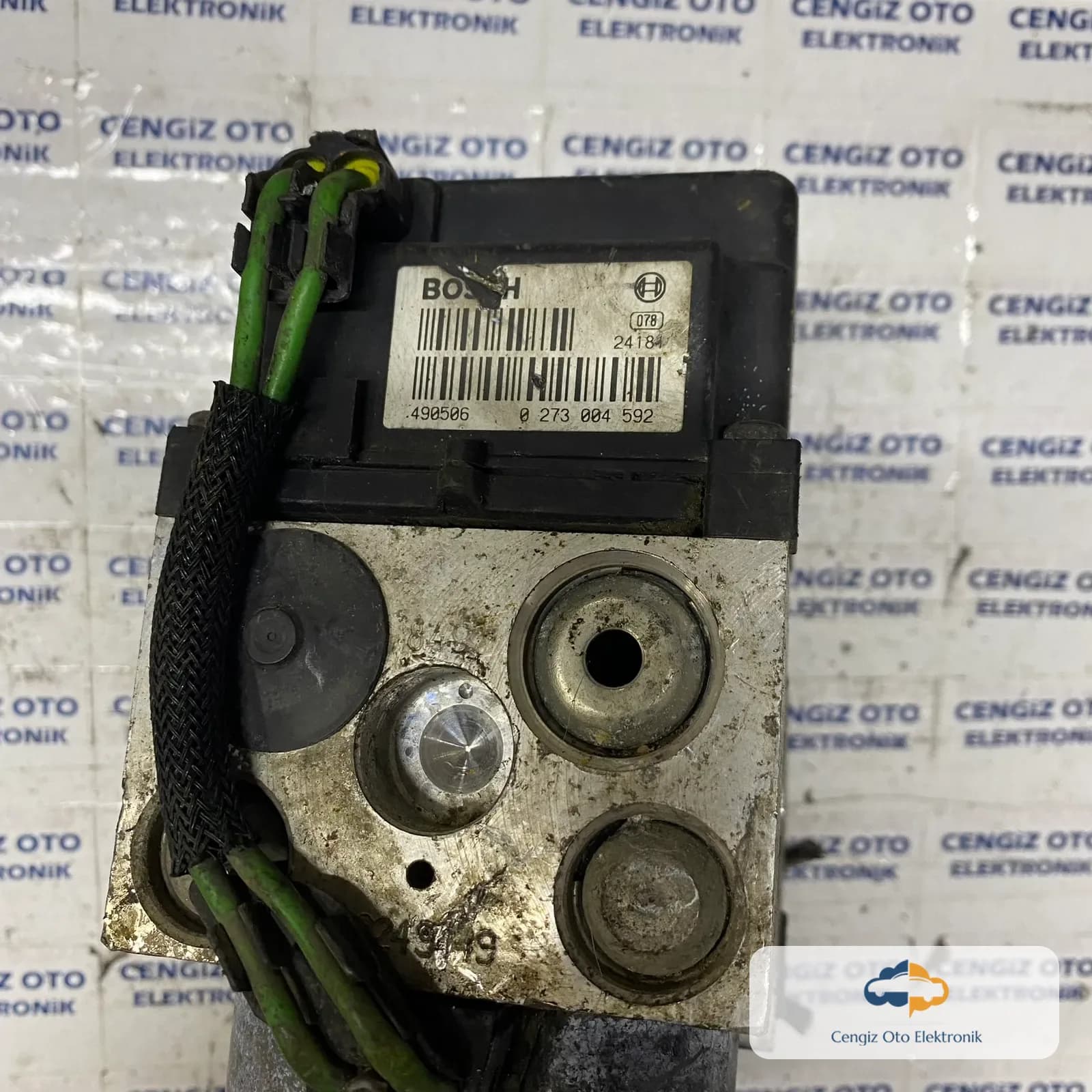 Opel Astra G Zafira ABS Beyini - 0273004592 - 0 273 004 592