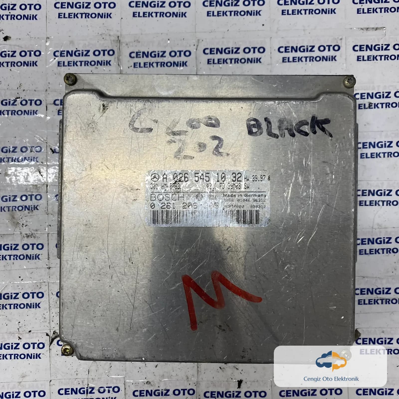 Mercedes Motor Beyini - A 026 545 10 32 - A0265451032
