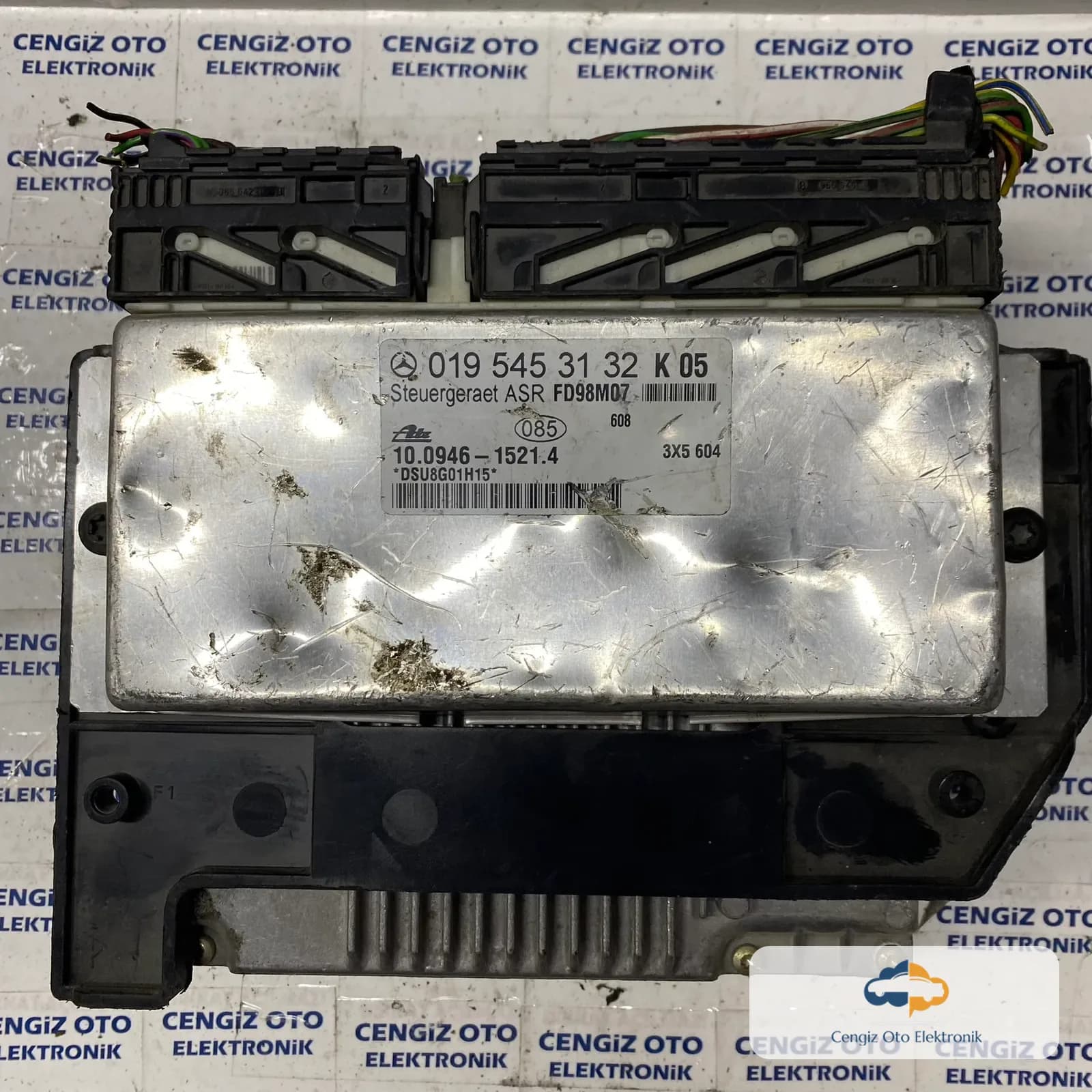 Mercedes Motor Beyini - 0195453132 - 019 545 31 32 - 10094615214 - 10.0946-1521.4