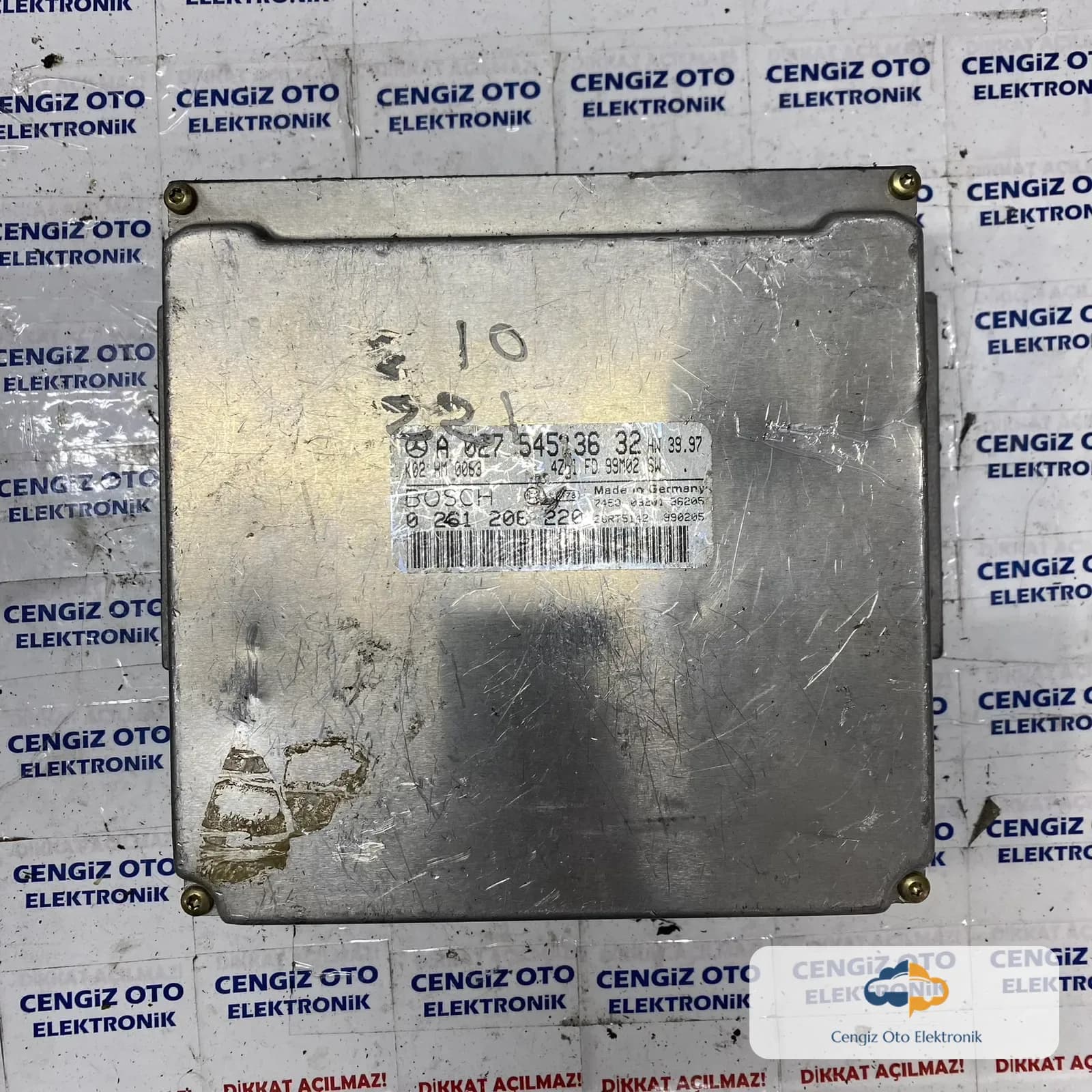 Mercedes Motor Beyini - A0275453632 - A 027 545 36 32 - 0261206220 - 0 261 206 220