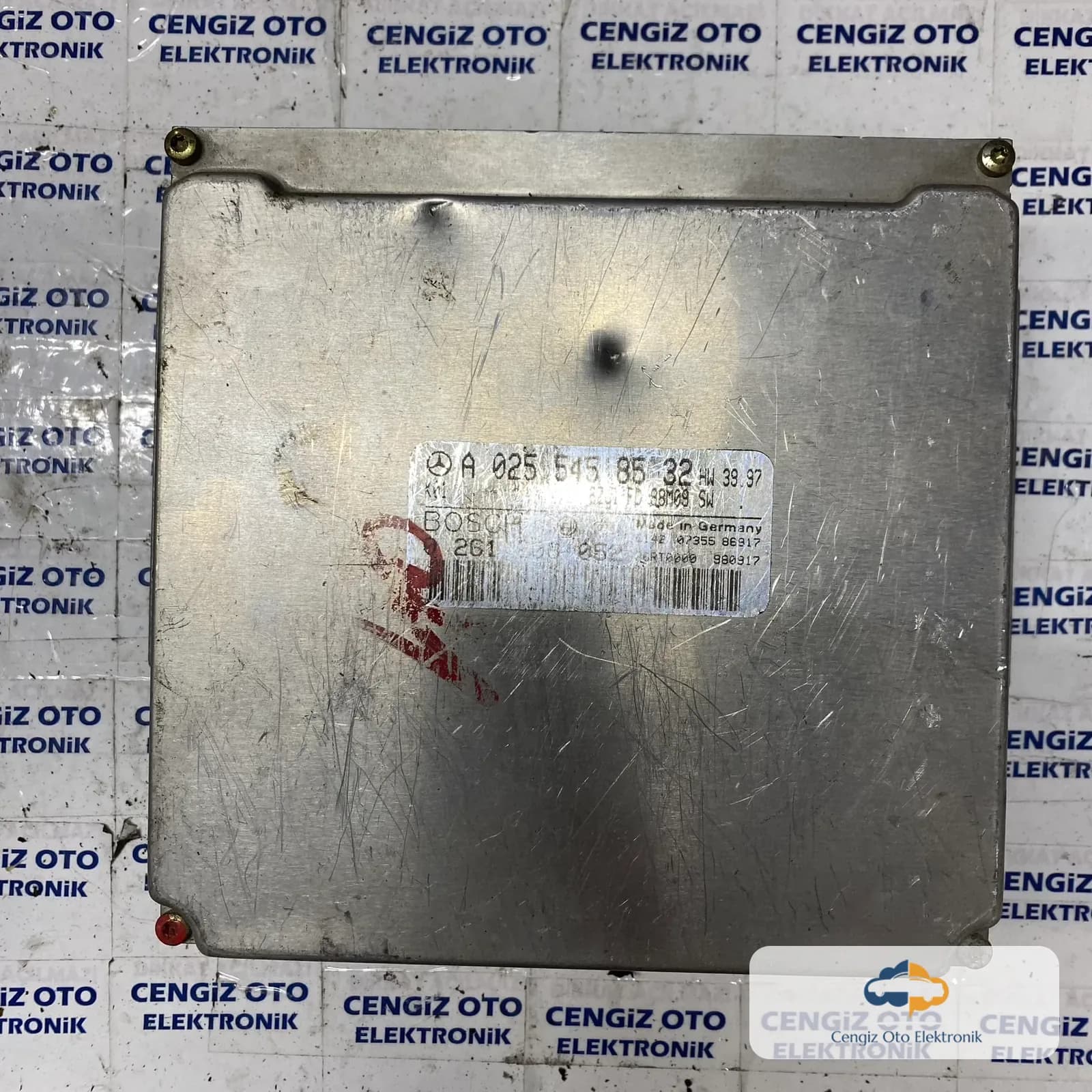 Mercedes Motor Beyini - A0255458532 - A 025 545 85 32