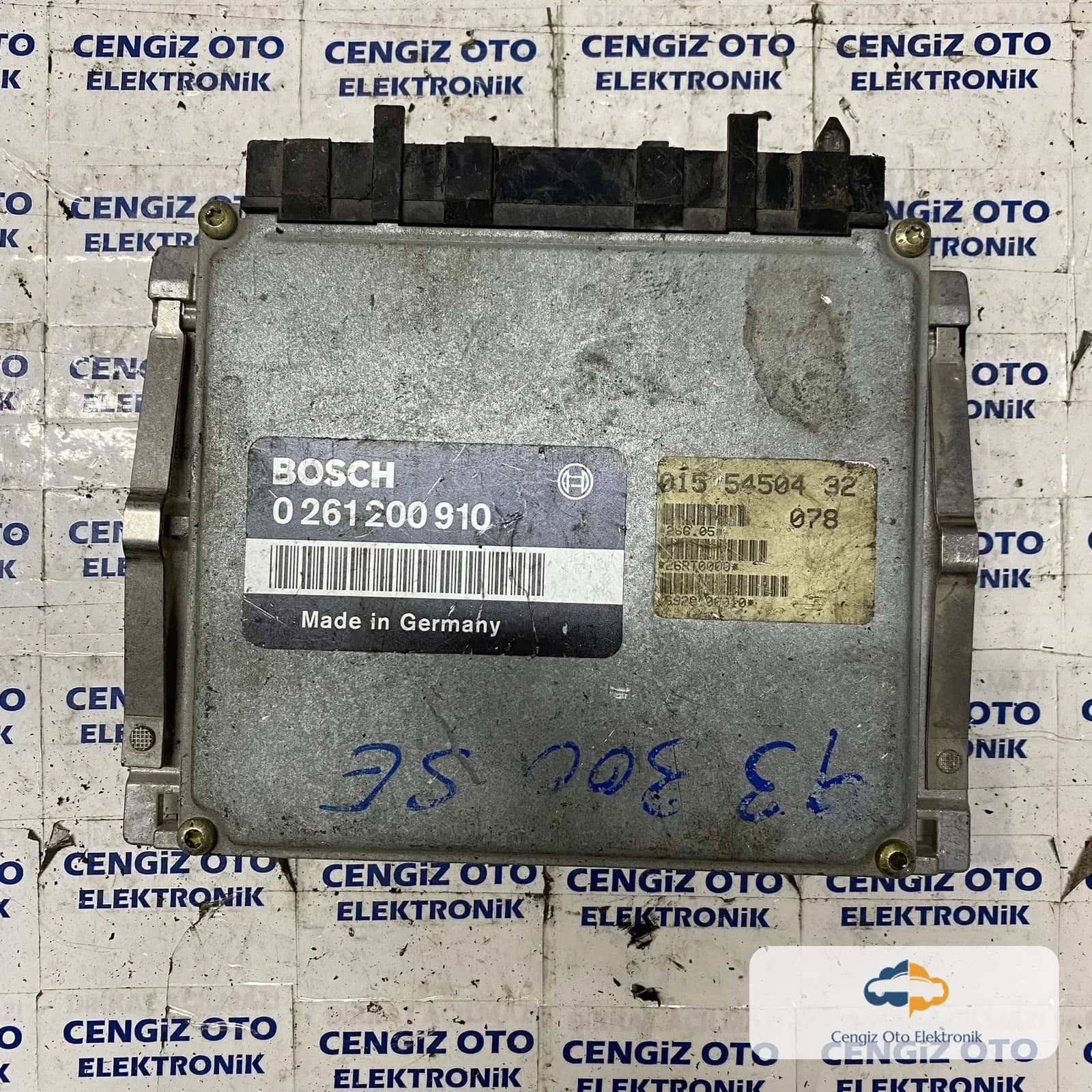 Mercedes Kontrol Modülü - 0261200910 - 0 261 200 910