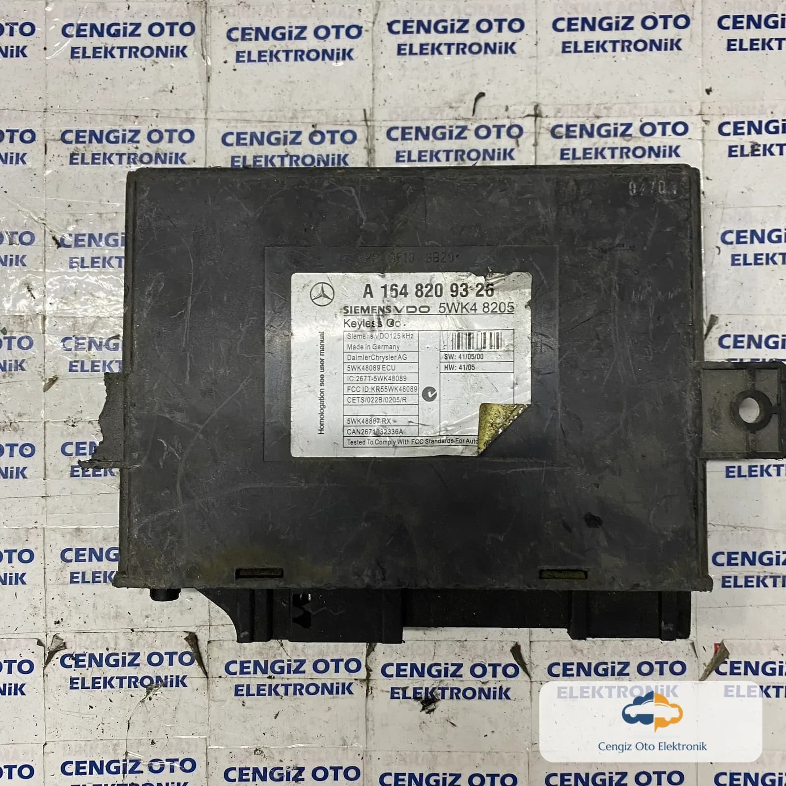 Mercedes Anahtarsız Giriş Kontrol Modülü - A1648209326 - A 164 820 93 26