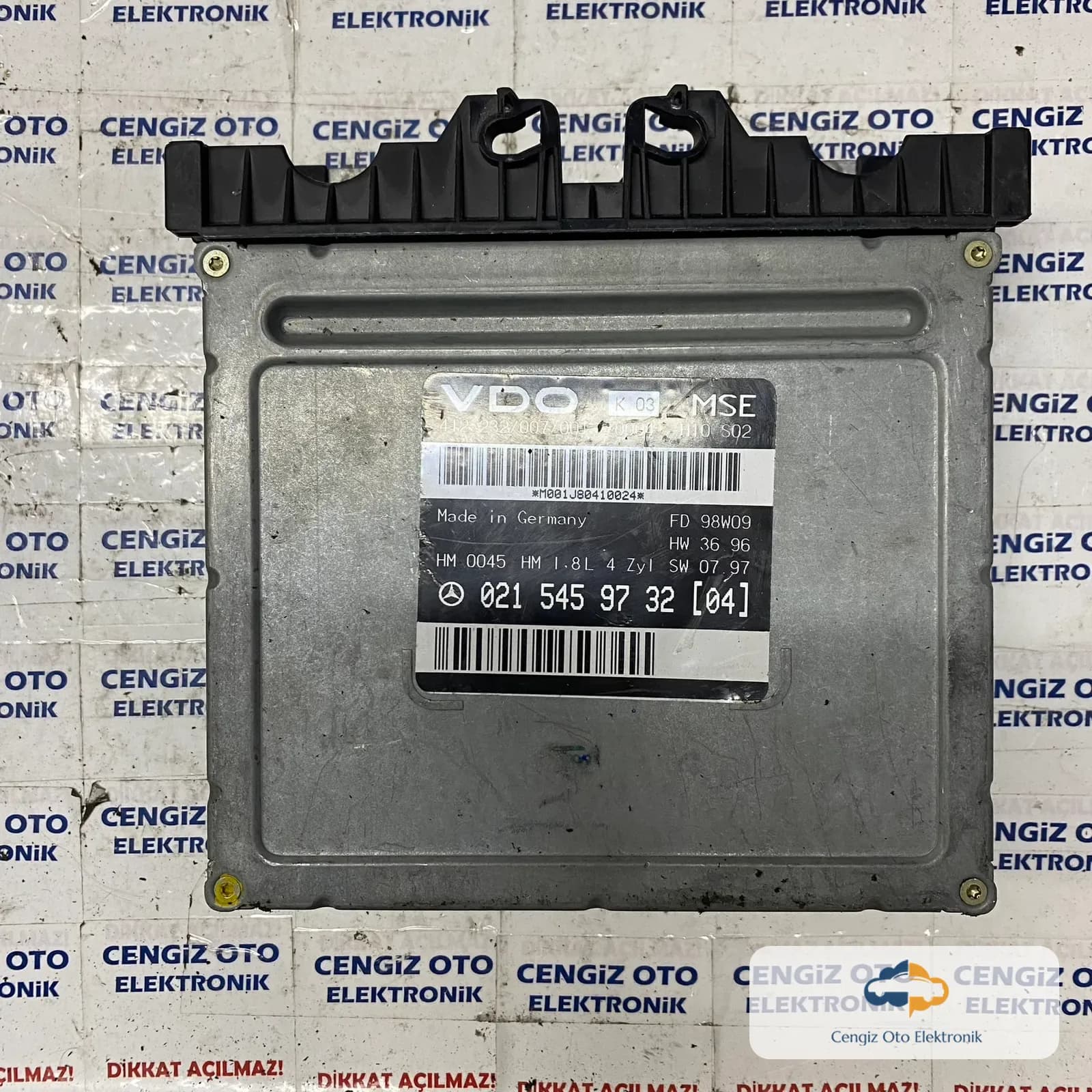 Mercedes Motor Beyini - A0215459732 - A 021 545 97 32