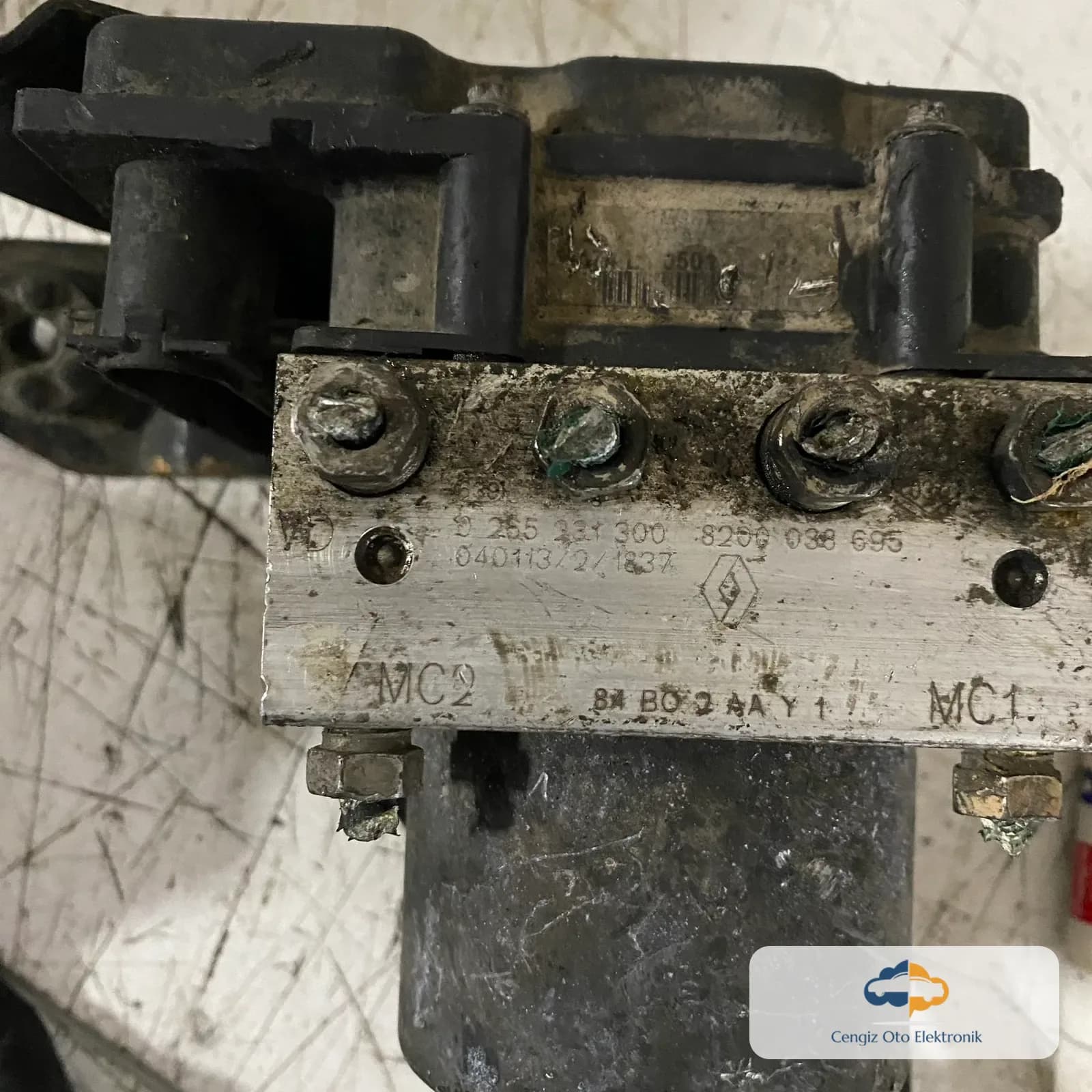 Renault Megane 2 ABS Beyini - 0265231300 -