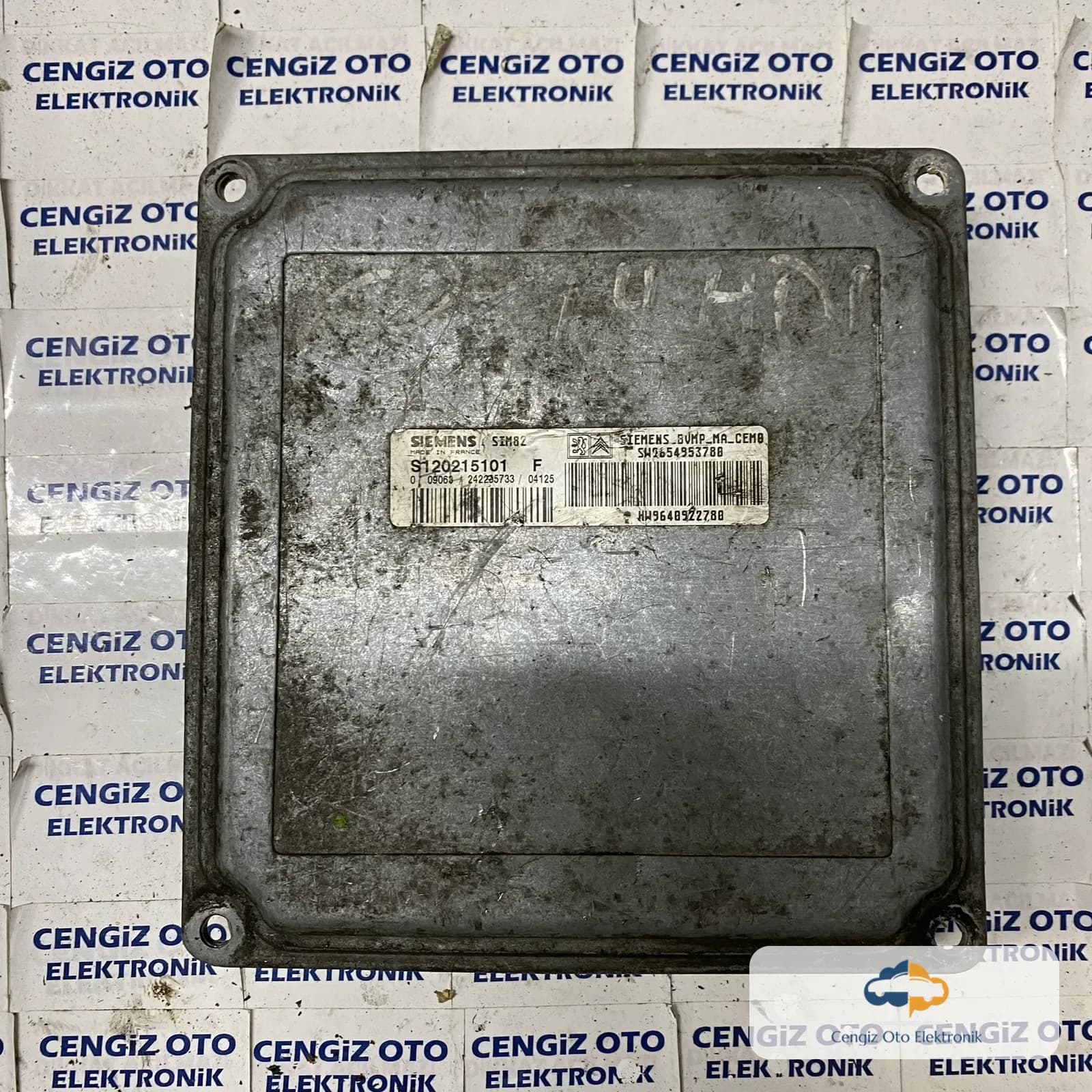 Citroen C2 Motor Beyini - S120215101F - S120215101