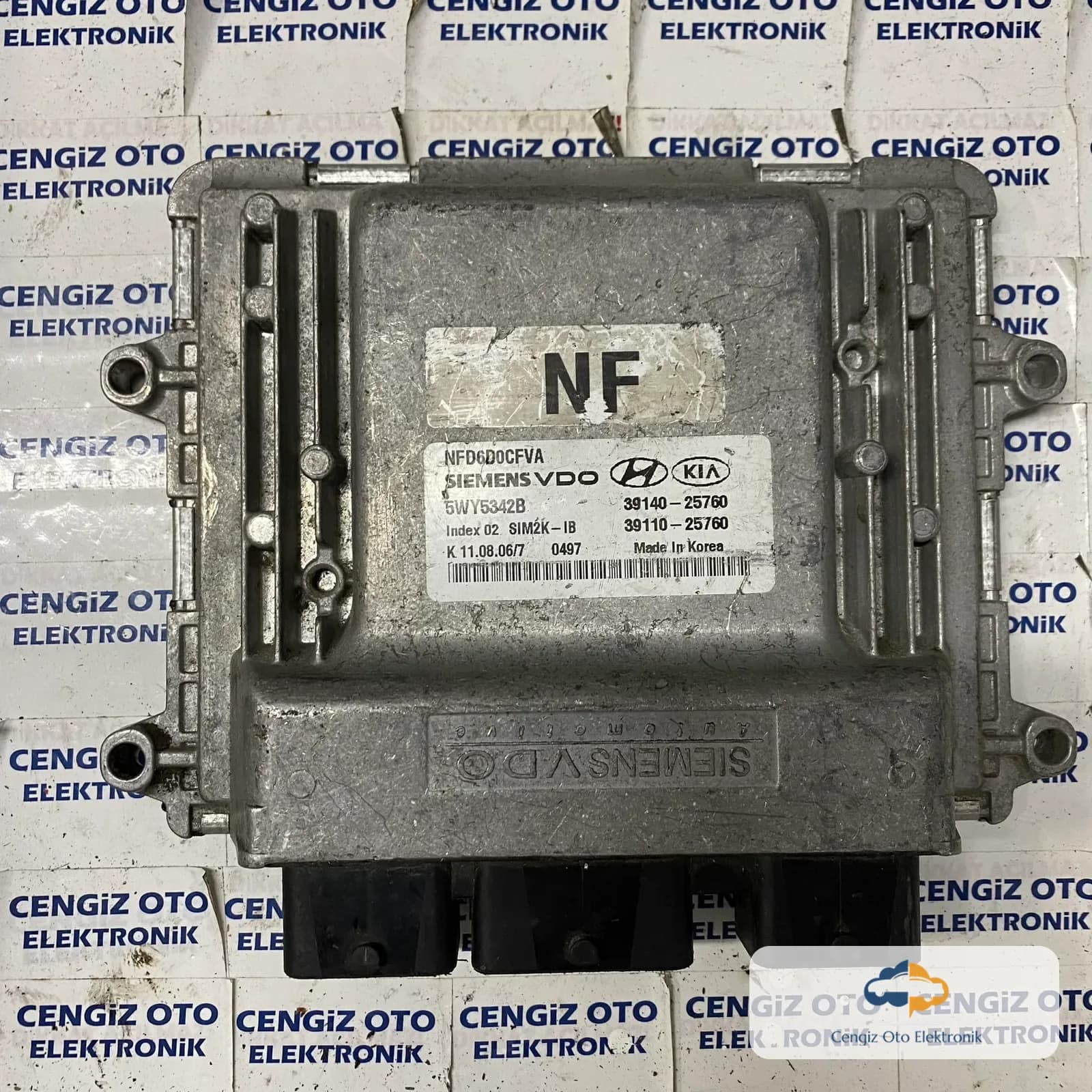 Hyundai Kia Motor Beyini - 5WY5342B - 3914025760 - 3911025760