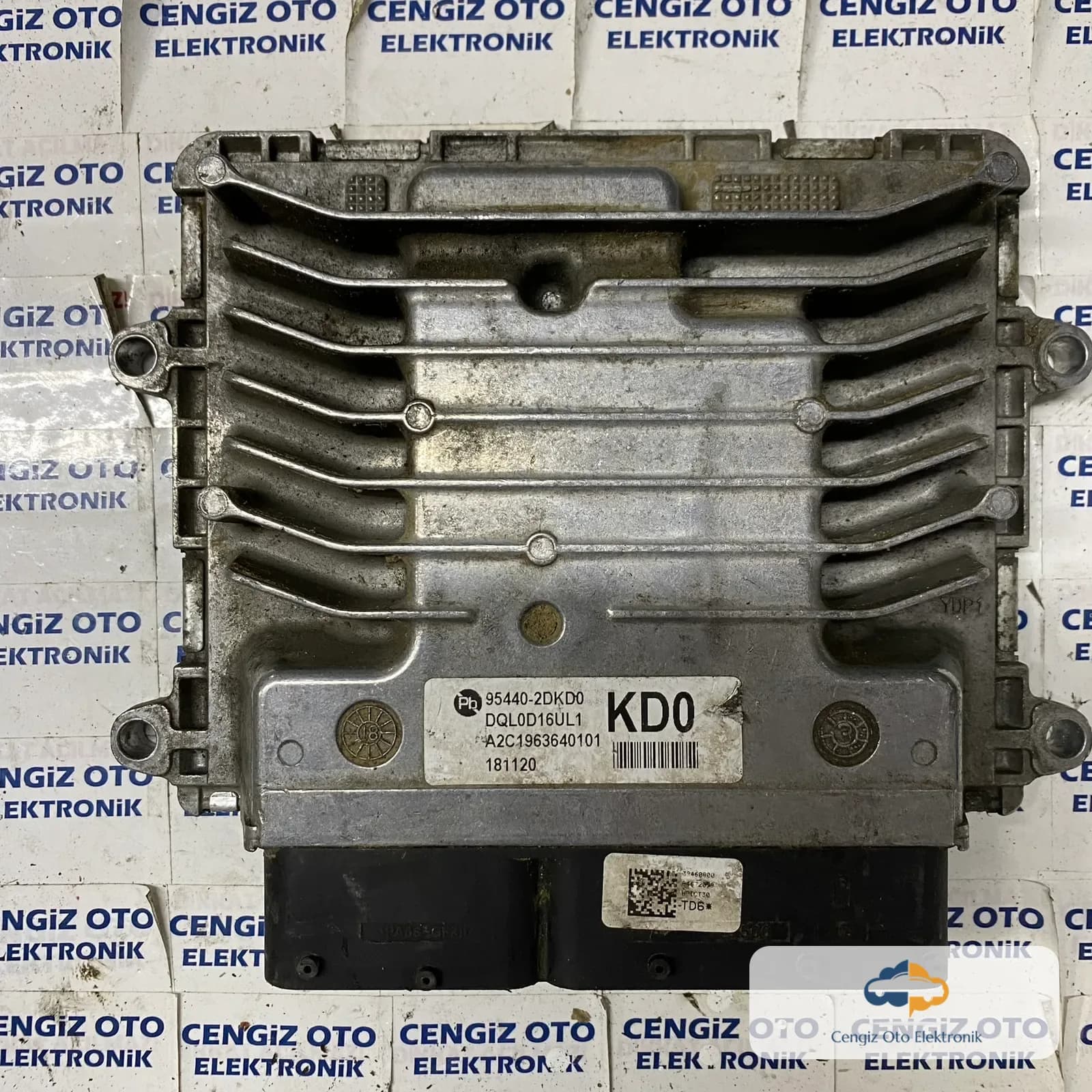 Kıa Sportage Motor Beyini - 954402DKD0