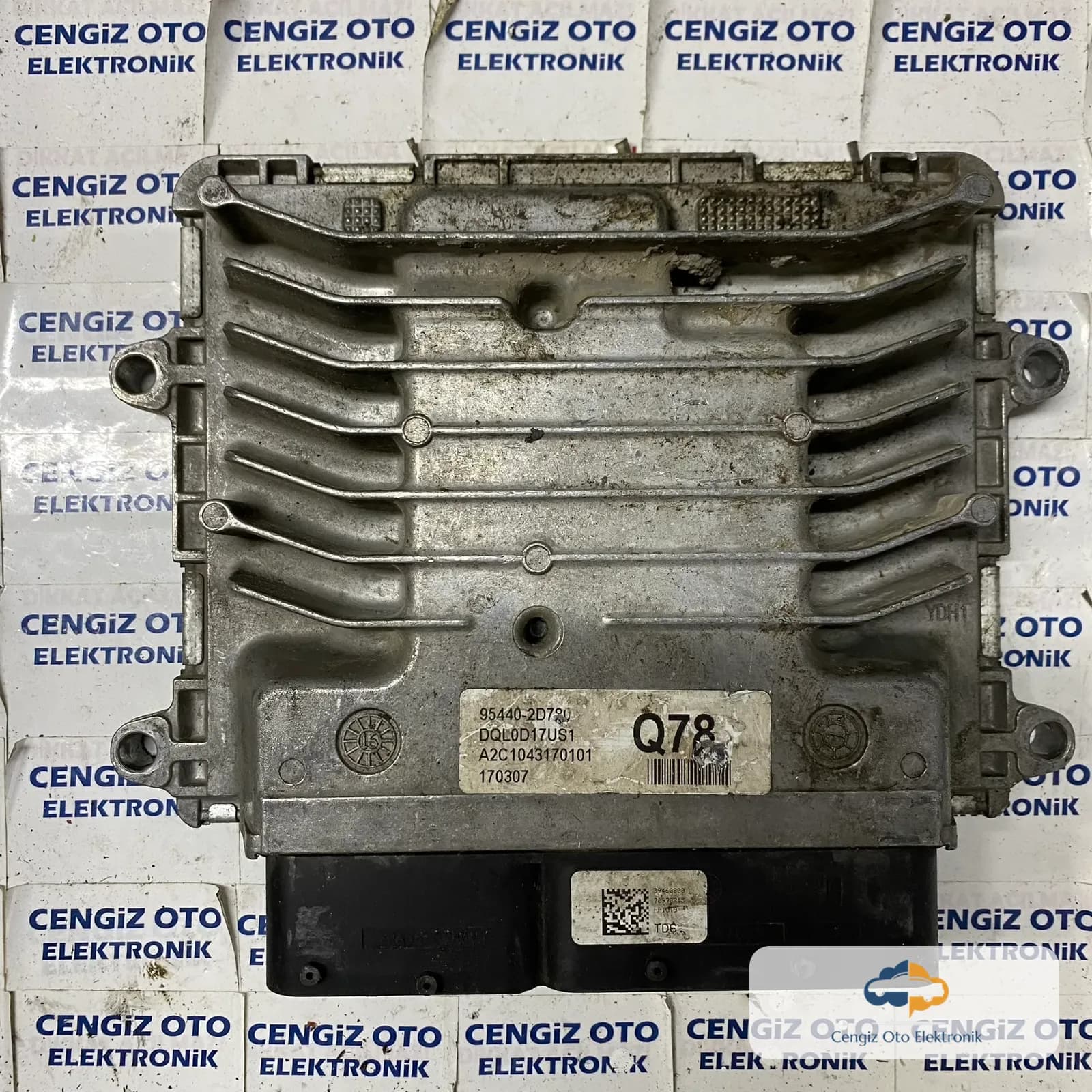 Kia Sportage Motor Beyini - 954402D780