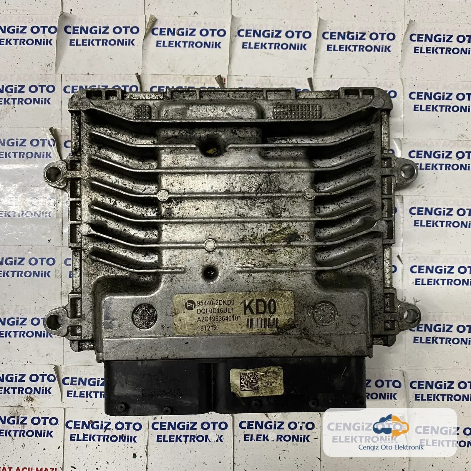 Kia Sportage Motor Beyini - 954402DKD0 -