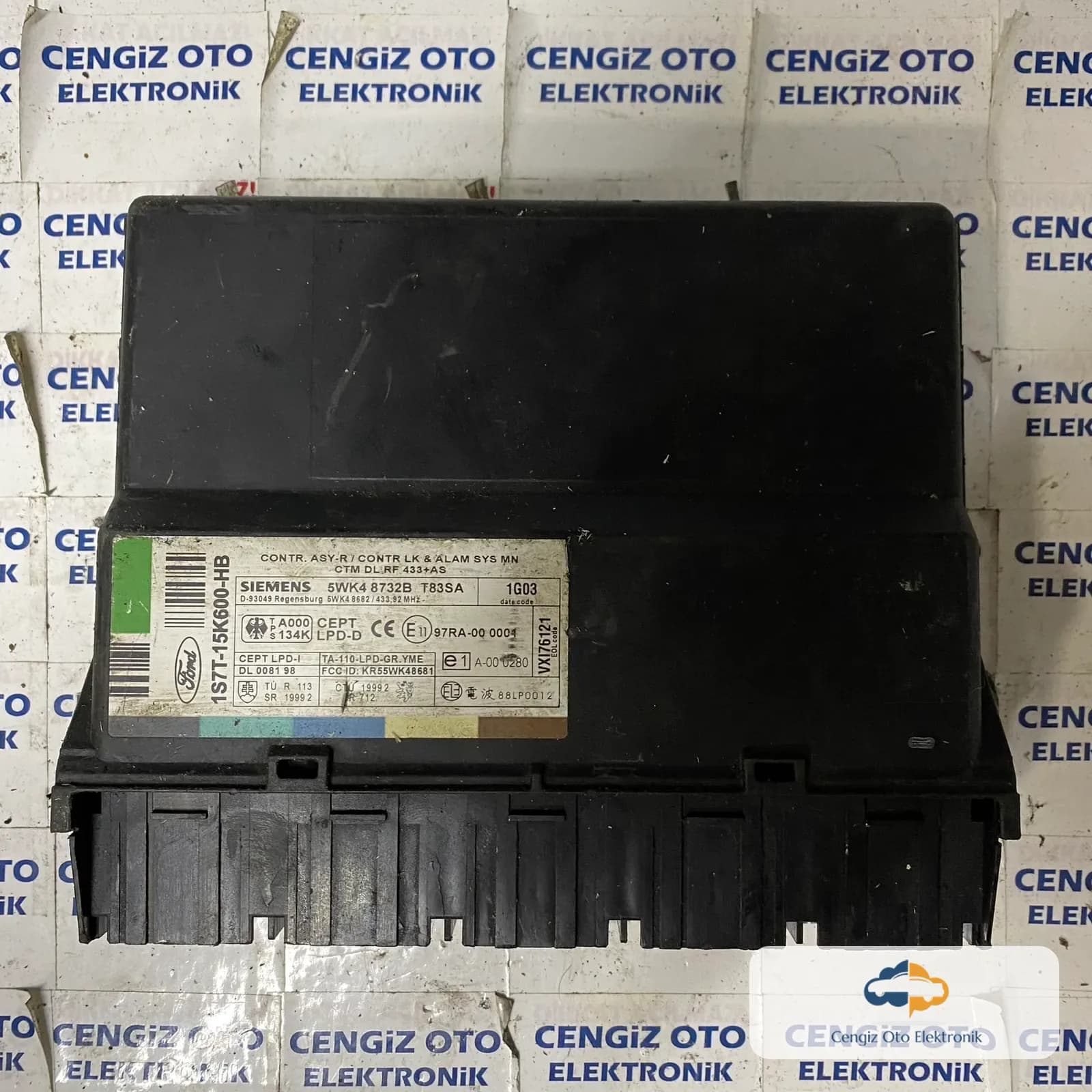 Ford Mondeo Confort module Control Unit - 1S7T-15K600-HB