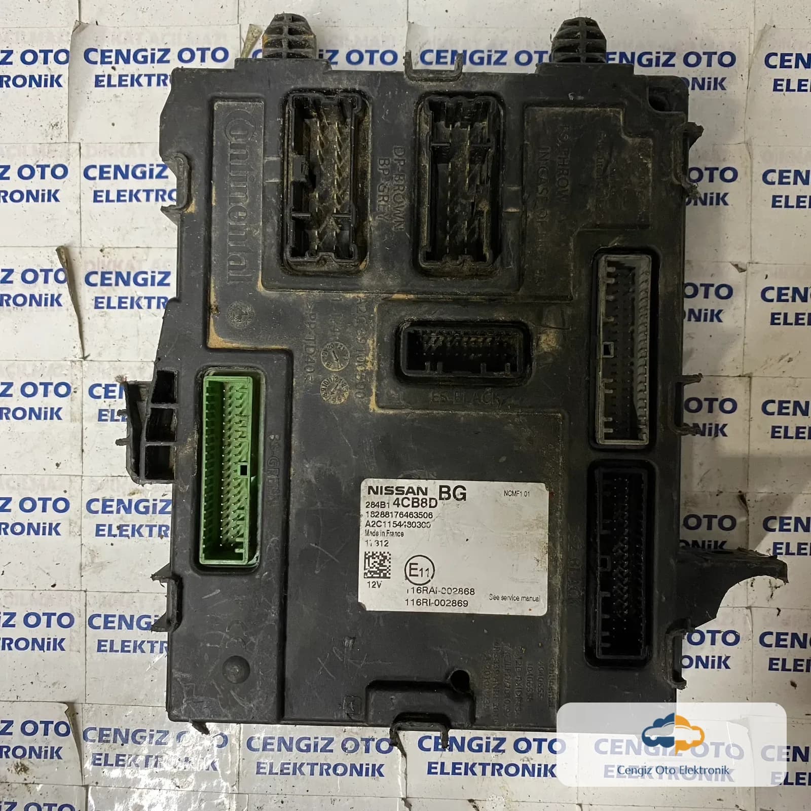 Nissan Quashqaı Electronic Module - A2C1154480300