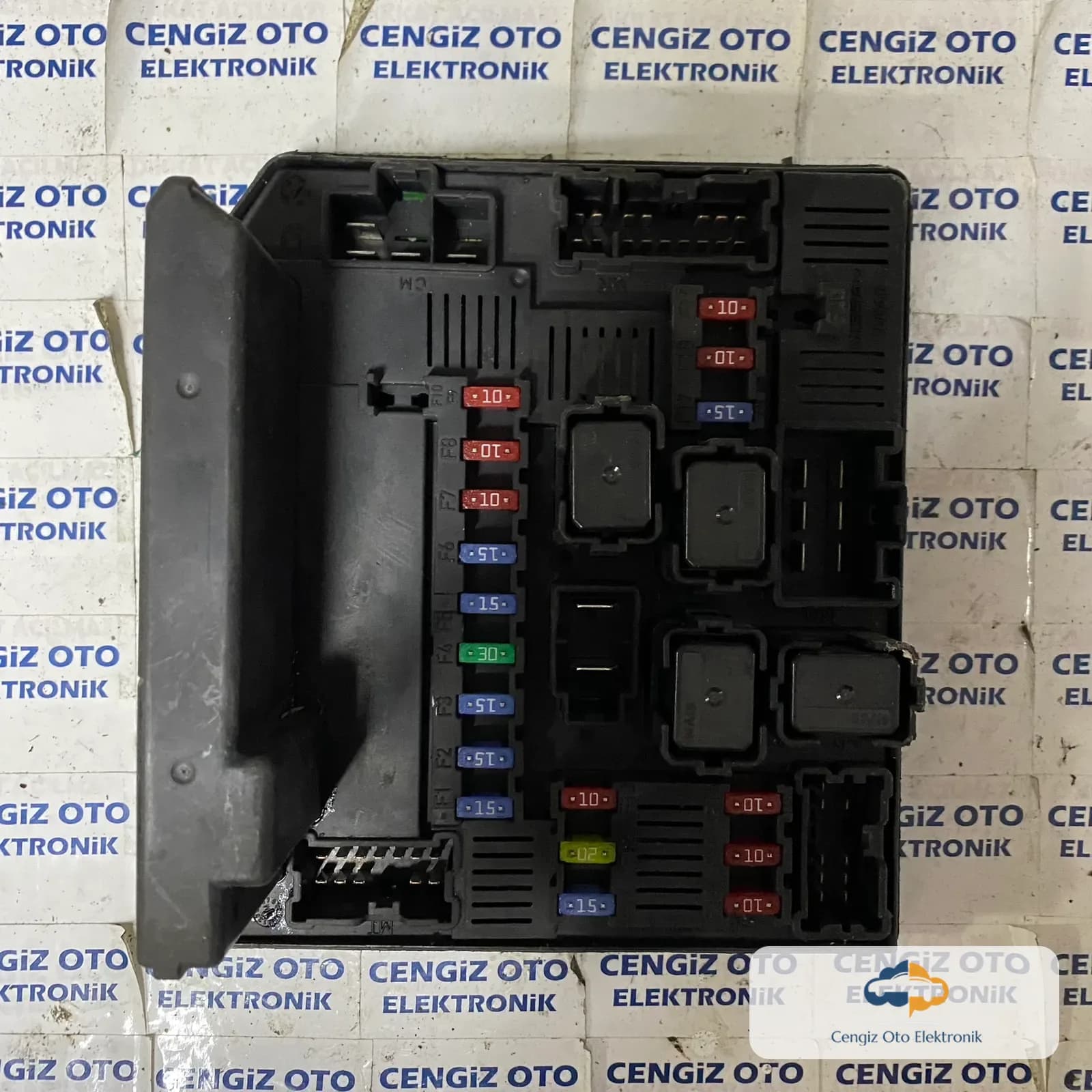 Nissan Quashqaı Electronic Module - 84B7 JD01B