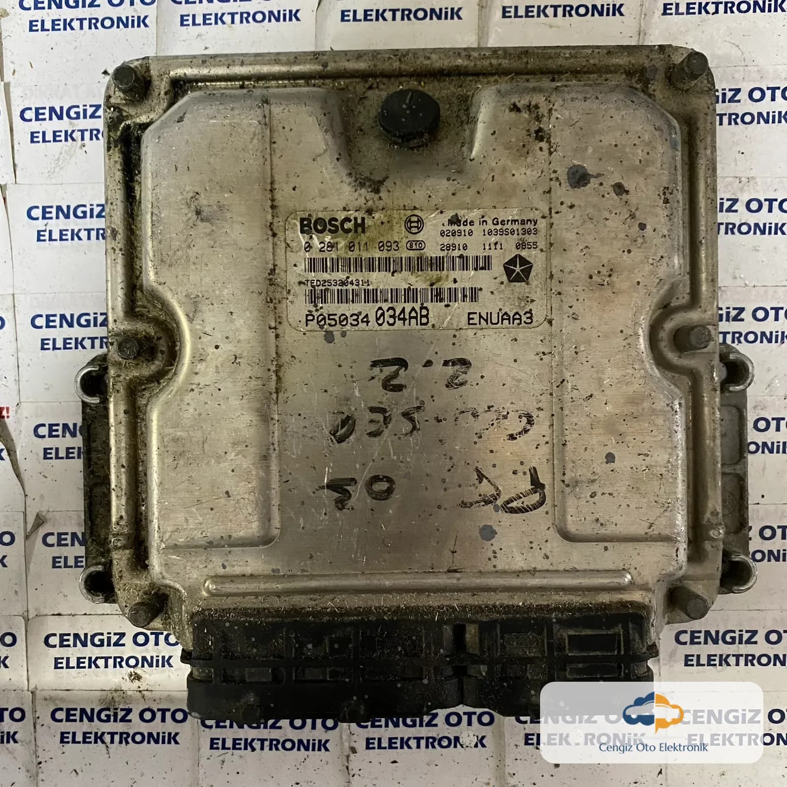 Chrysler PT Cruiser Motor Beyini - 0281011093 - 0 281 011 093