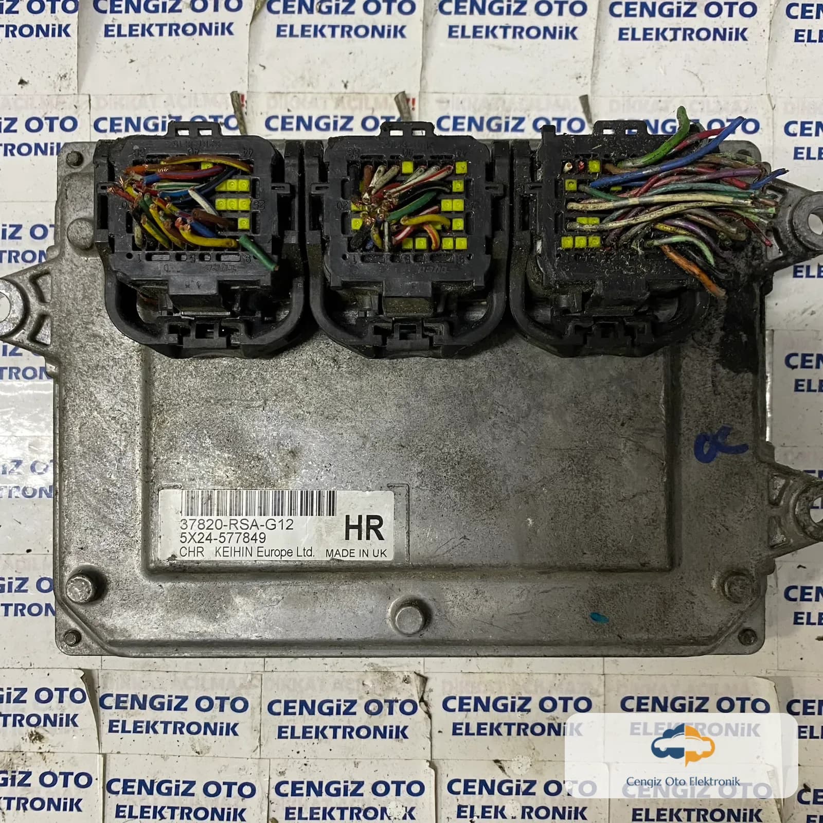 Honda Ciciv 1.8 Motor Beyini - 37820 RSA G12 - 37820-RSA-G12 - 5x24-577849