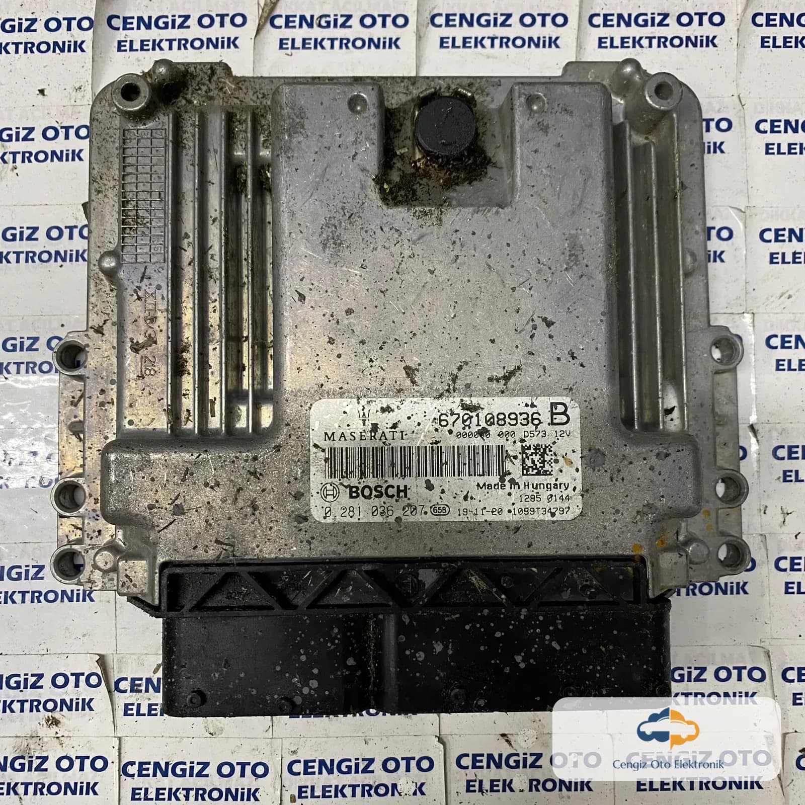 Maserati Motor Beyini - 0281036207 - 0 281 036 207