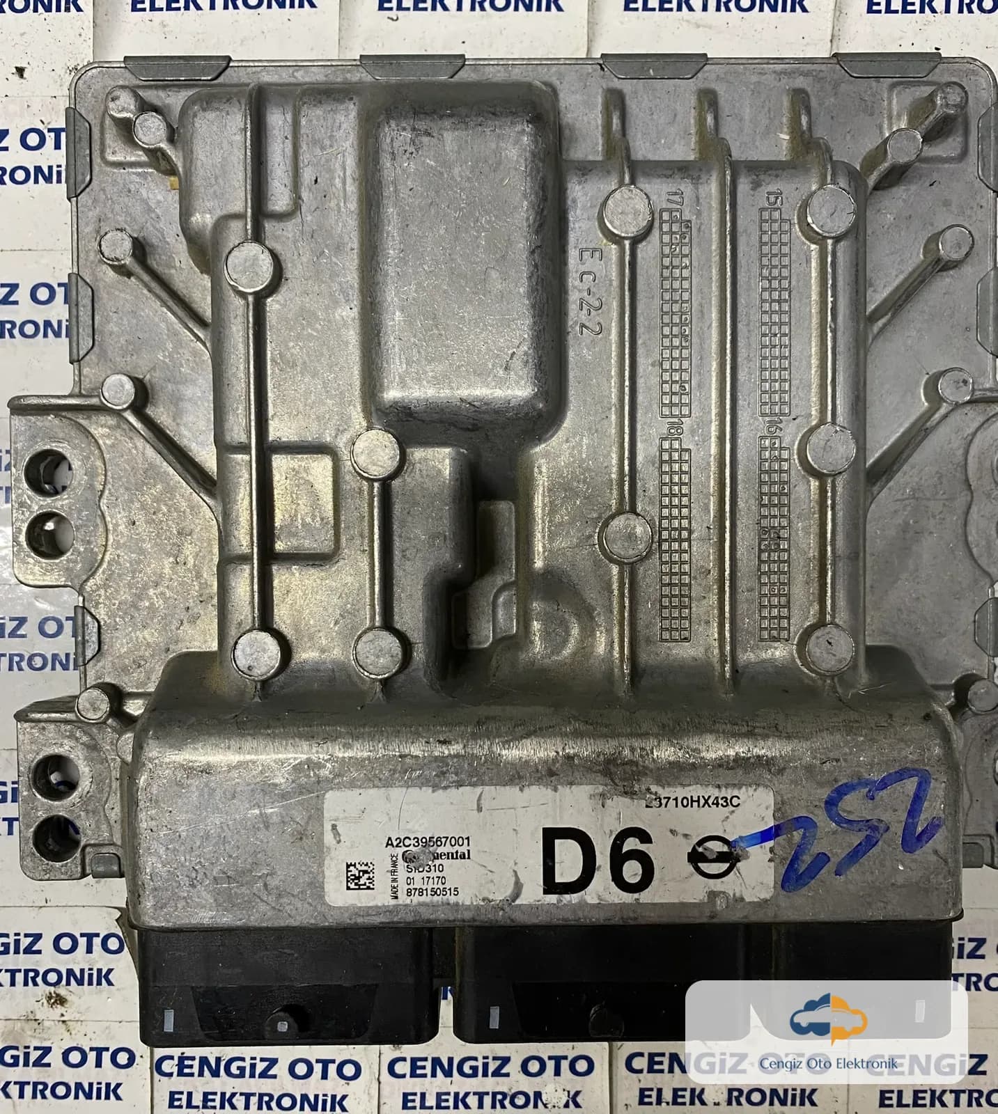 Nissan Quashqaı Motor Beyini - A2C39567001
