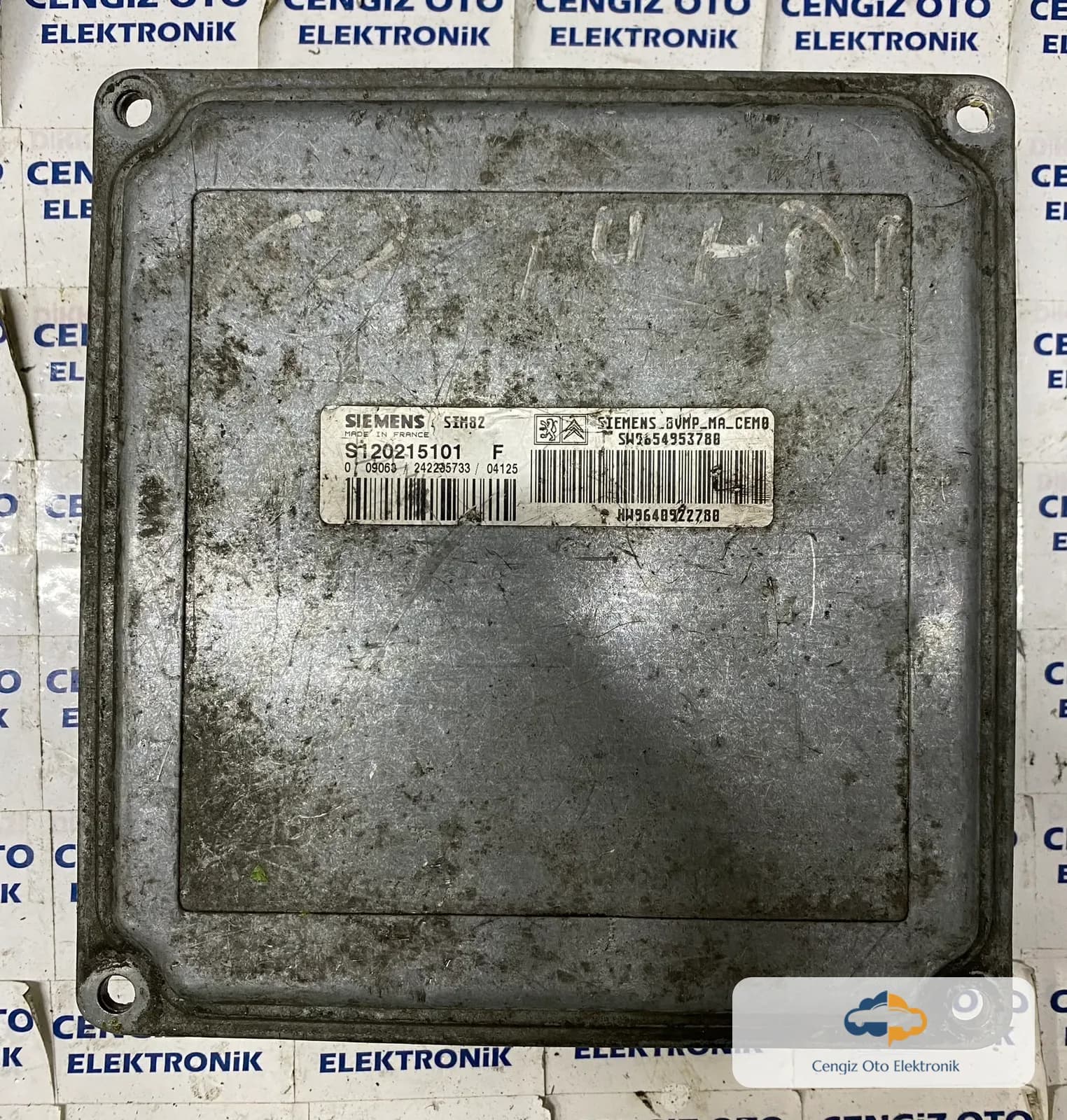 Citroen C2 1.4 Motor Beyini - S120215101F - S120215101 F