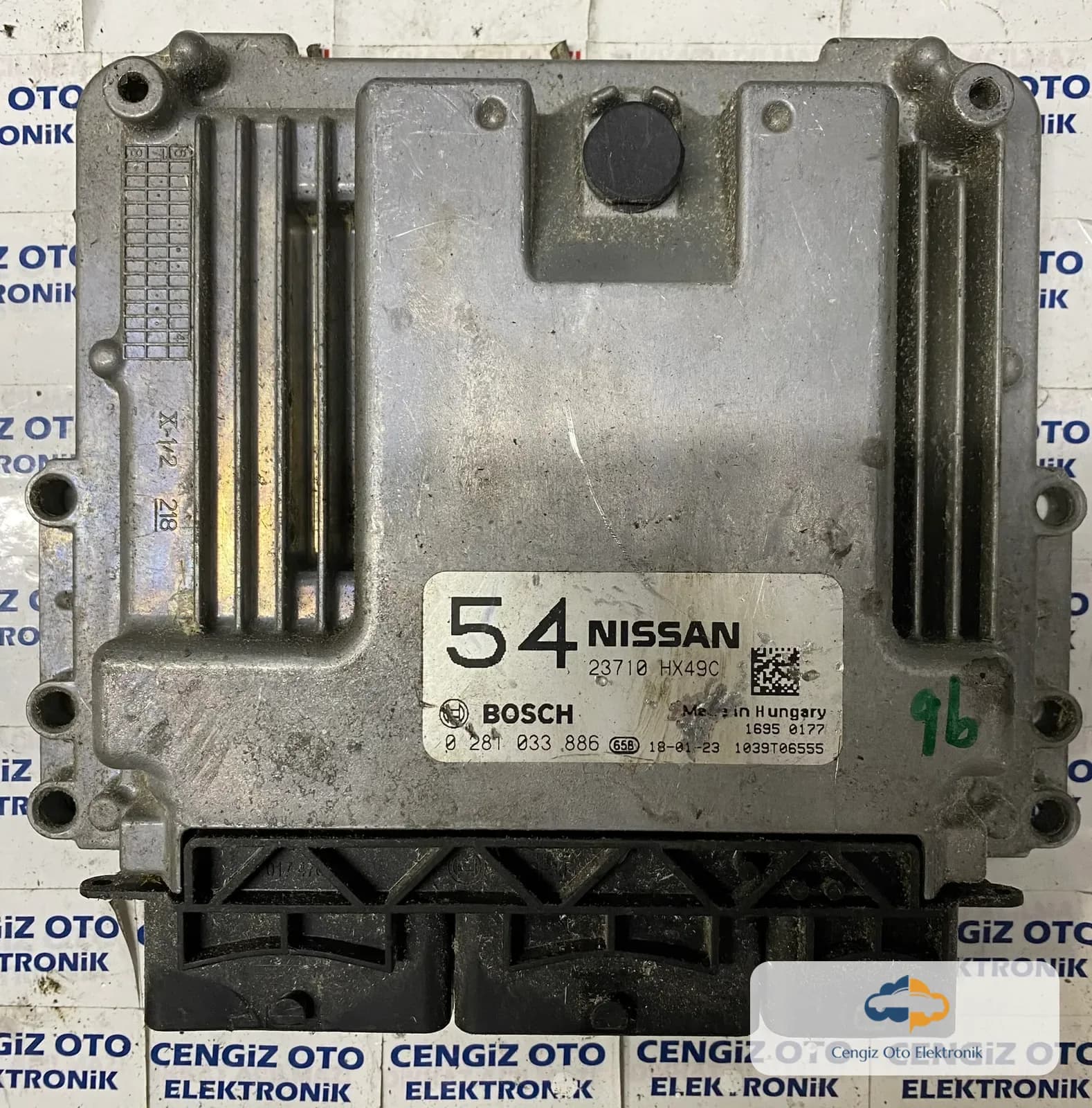 Nissan Quashqaı Motor Beyini - 0281033886 - 0 281 033 886