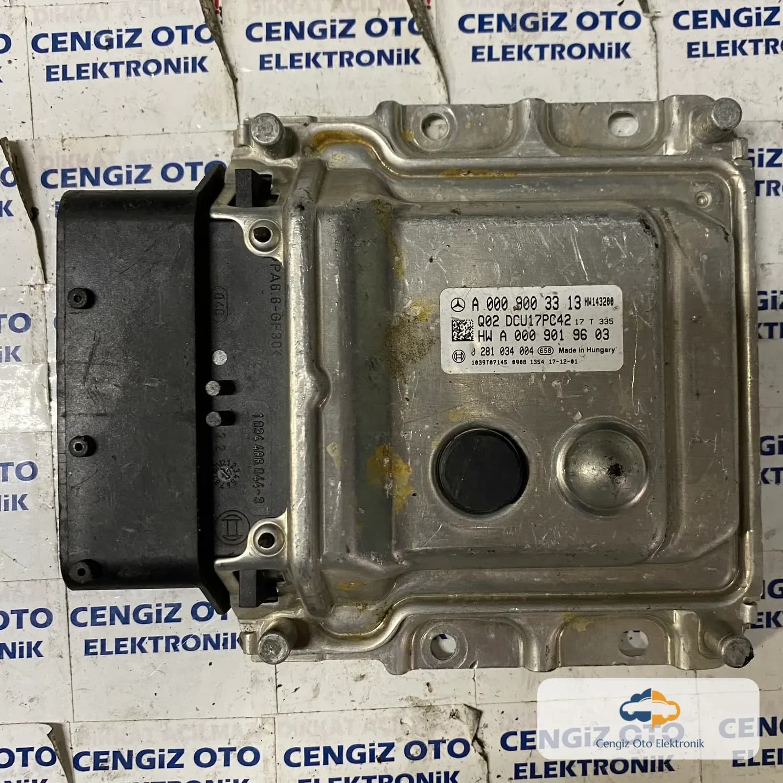 Mercedes Motor Beyini - 0281034004 - 0 281 034 004