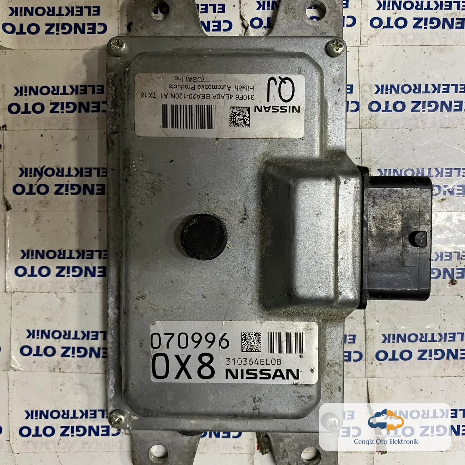 Nissan Quashqaı Şanzıman Beyini - 310364EL0B