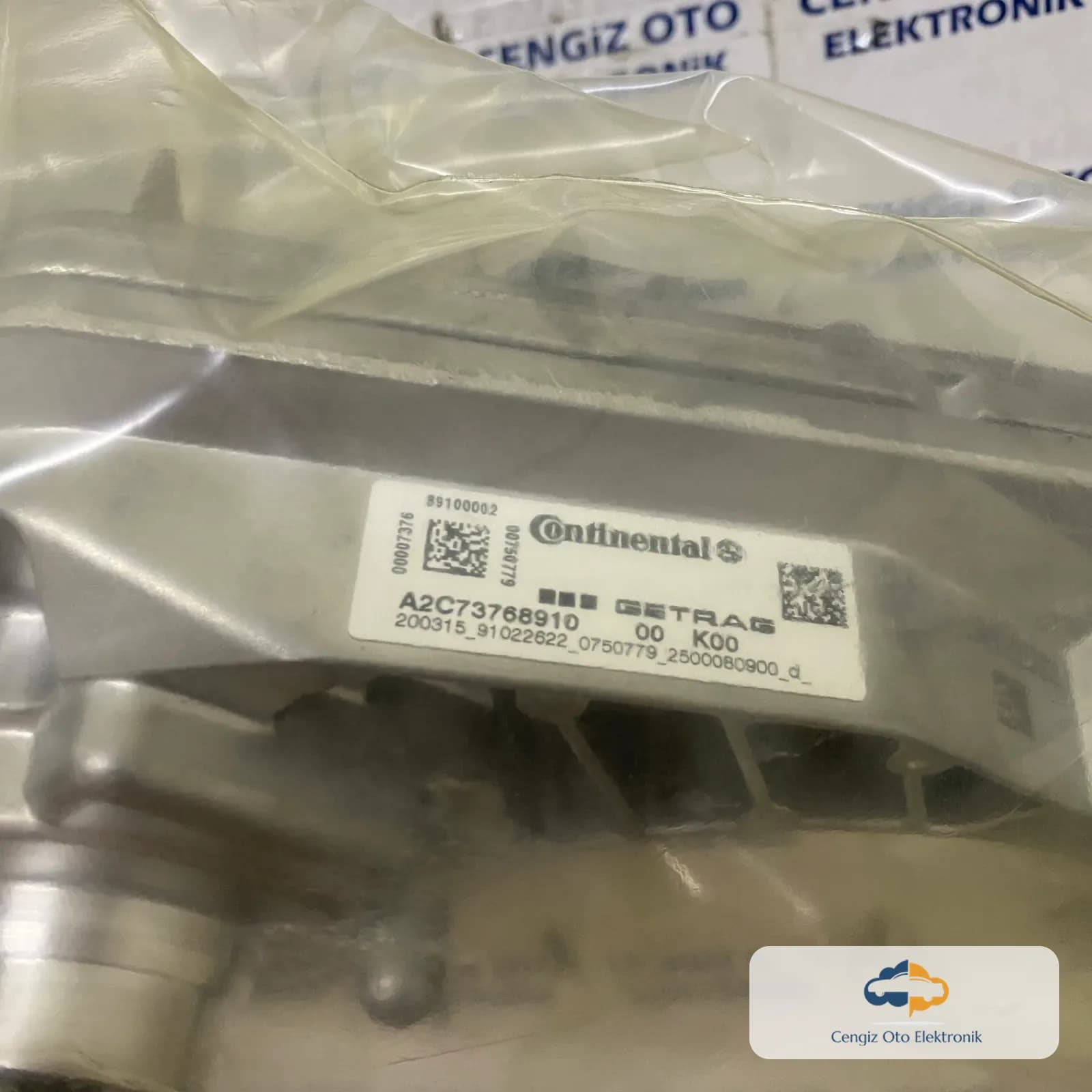 Renault Megane Şanzıman Beyini - A2C73768910