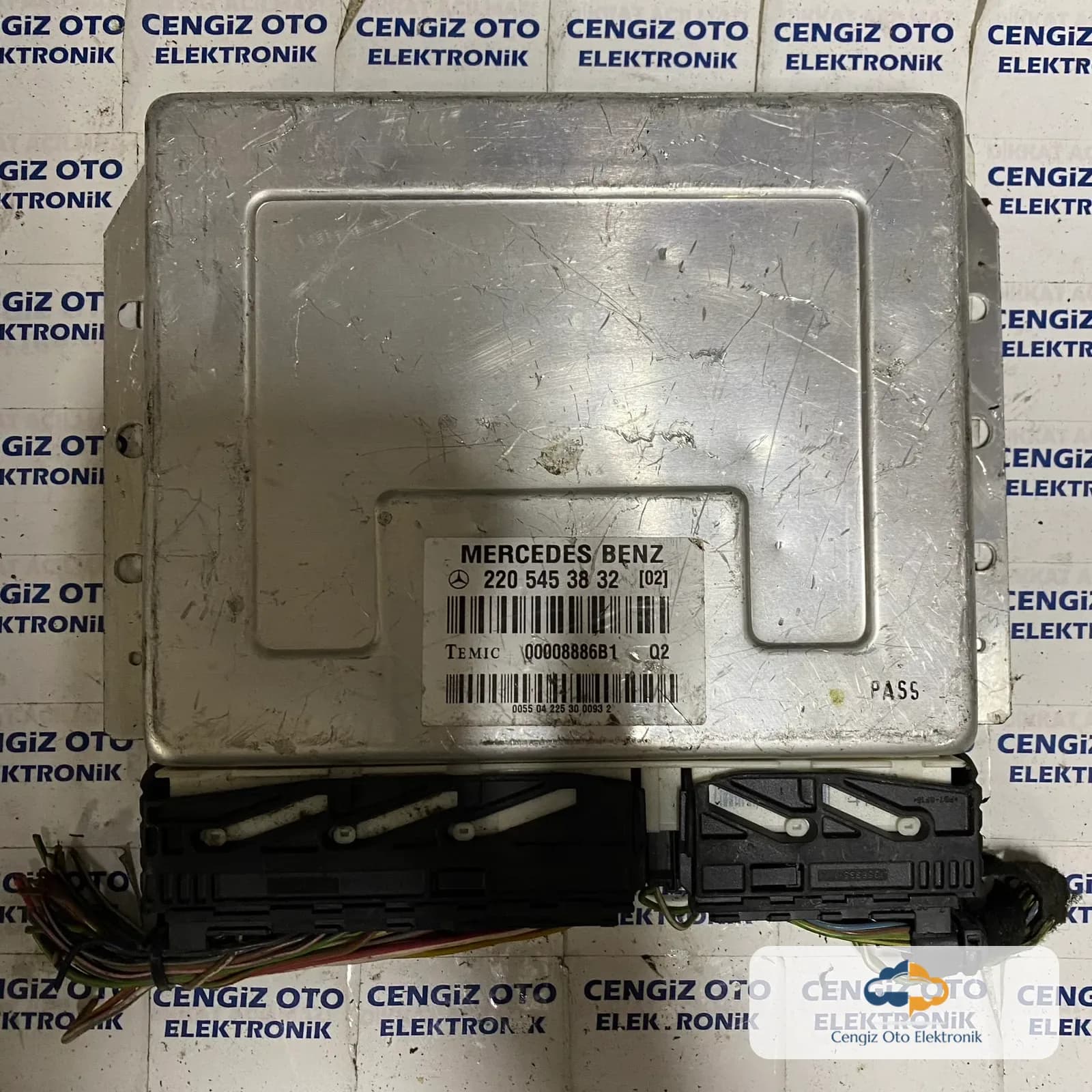 Mercedes W220 Süspansiyon Beyini - 2205450532