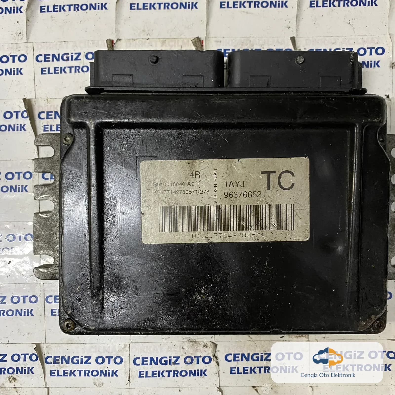 Chevrolet Kalos Motor Beyini - 96376652