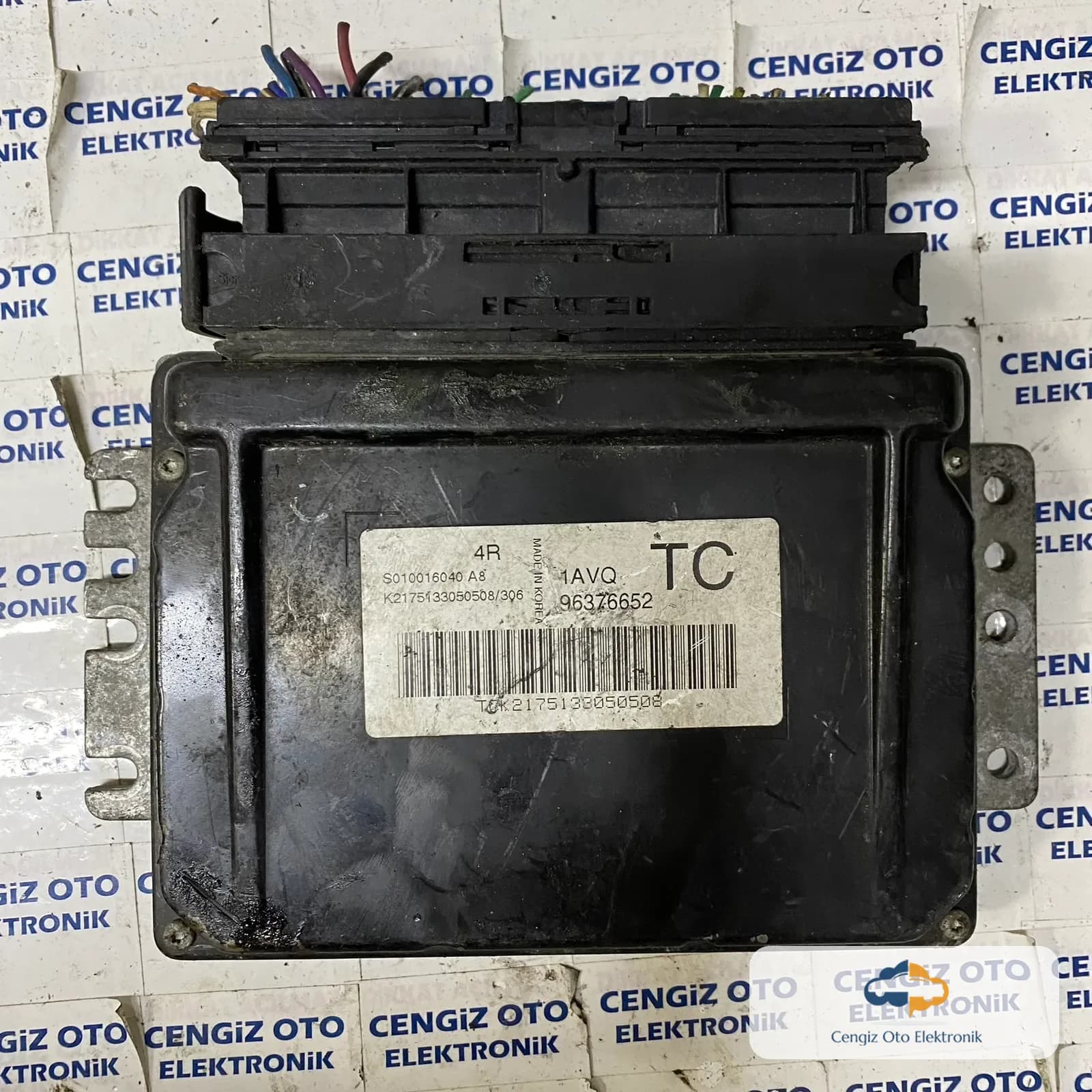 Chevrolet Kalos Motor Beyini - 96376652 -