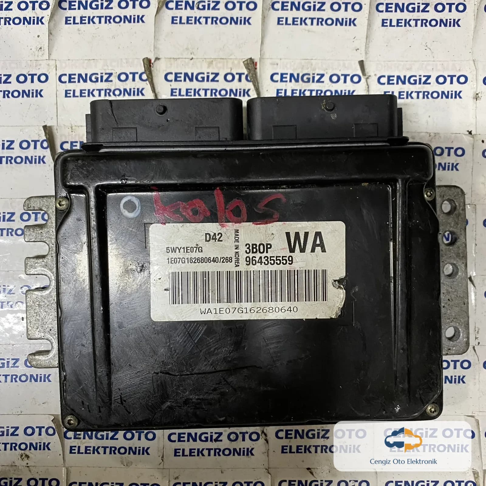Chevrolet Aveo Motor Beyini - 96435559