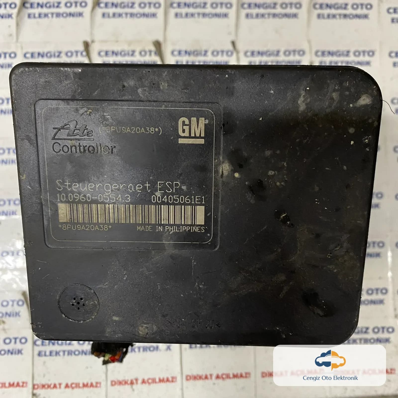 Opel Astra ABS Beyini - 10096005543