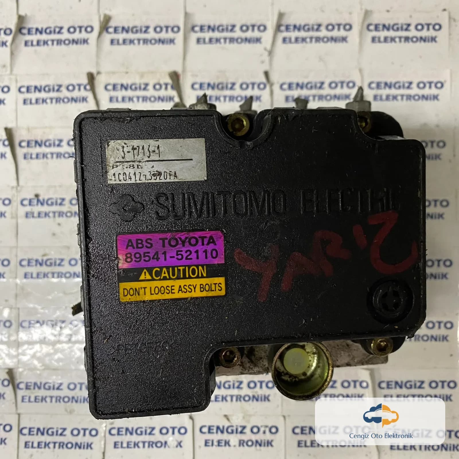 Toyota ABS Beyini - 8954152110 - 89541-52110