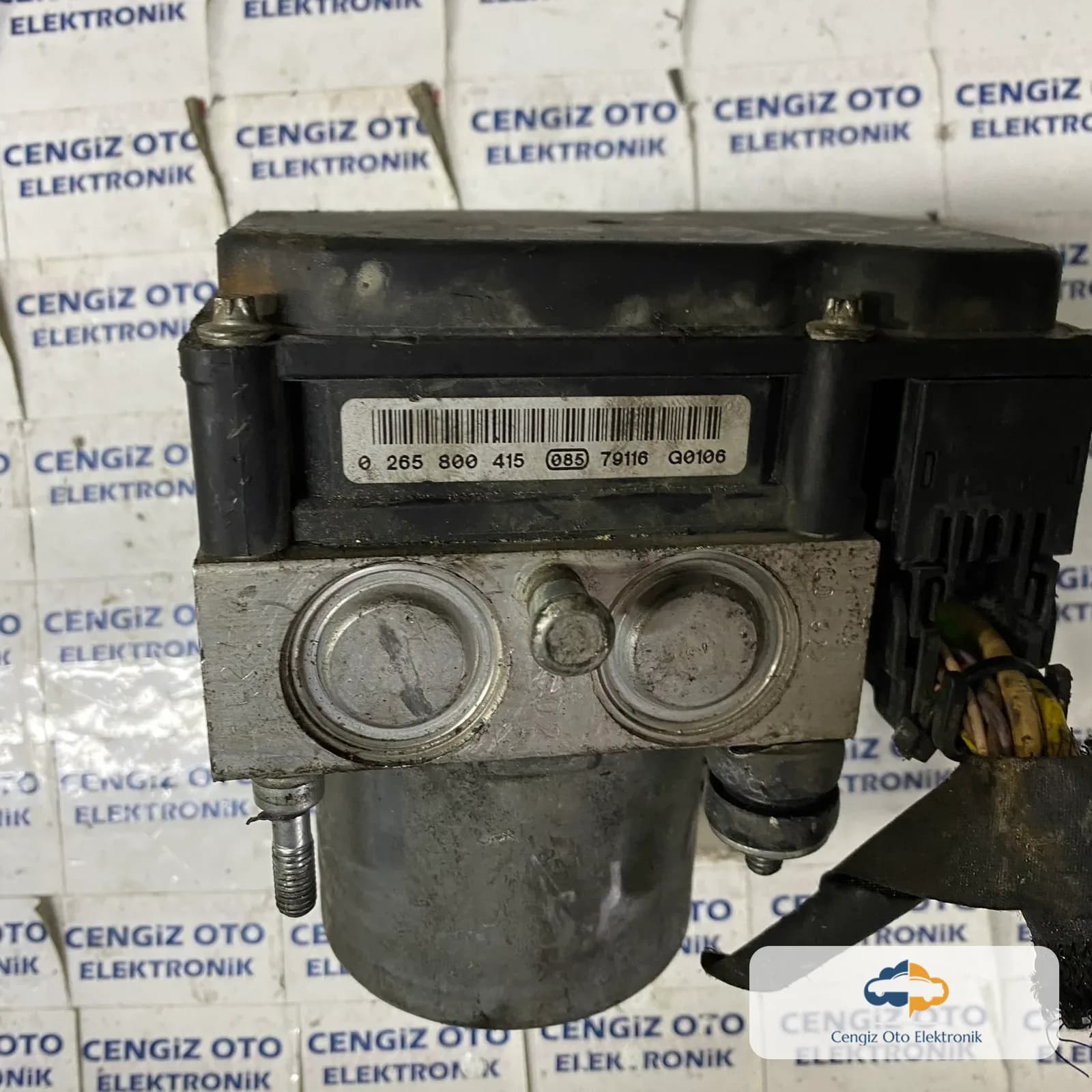 Citroen Berlingo ABS Beyini - 0265800415 - 0 265 800 415