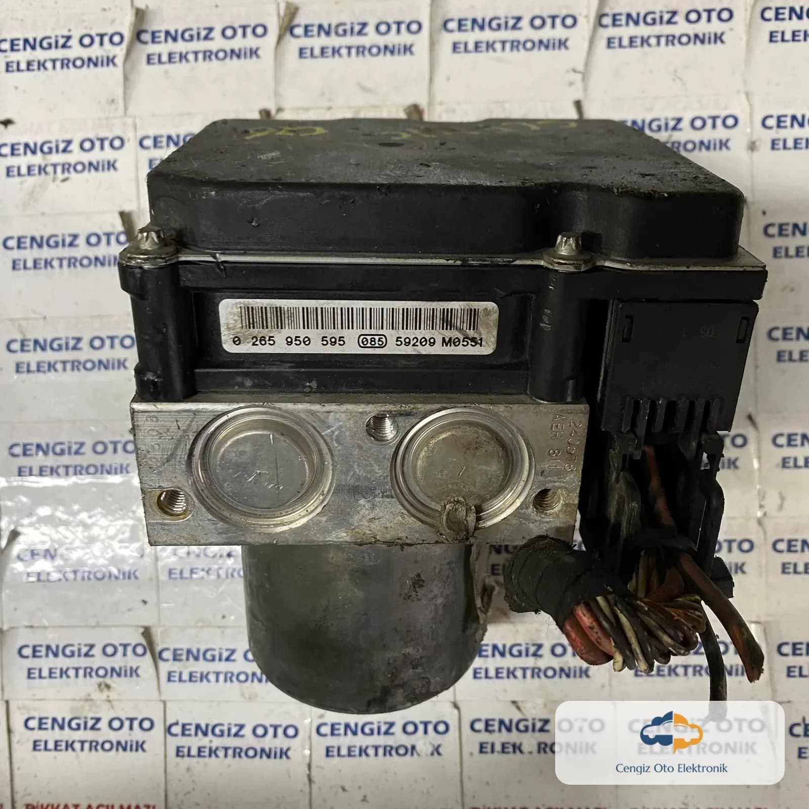 Renault Megane 2 ABS Beyini - 0265950595 - 0 265 950 595