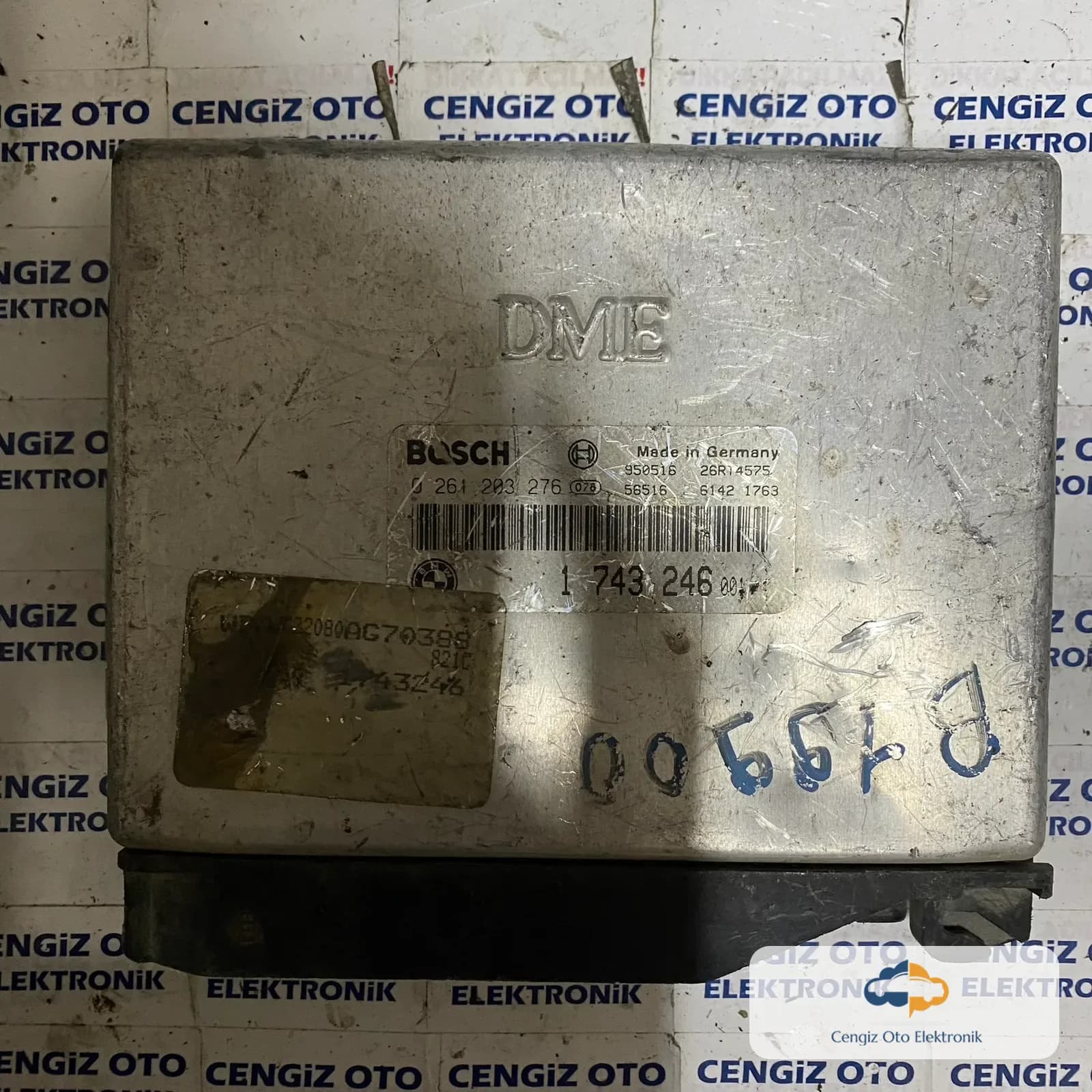 BMW E36 3.16 Motor Beyini - 0261203276 - 0 261 203 276 - 1743246 - 1 743 246