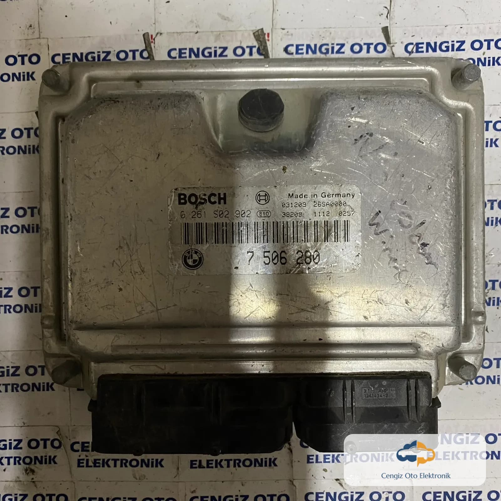 BMW 760 Motor Beyini - 0261S02902 - 0 261 S02 902 - 7 506 280 - 7506280