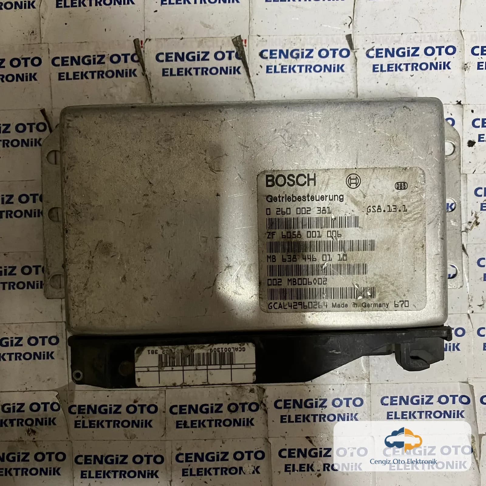 Mercedes Vito Şansızamn Beyini - 0260002381 - 0 260 002 381