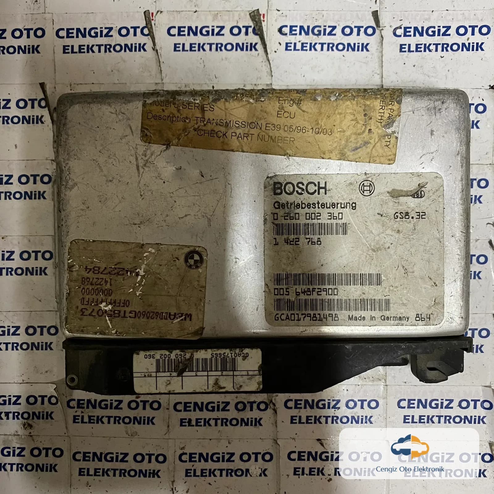 BMW E39 Şanzıman Beyini - 0260002360 - 0 260 002 360