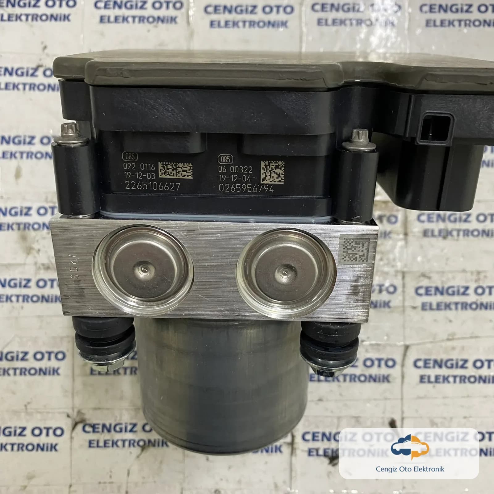 Renault Clio 5 Sıfır ABS Beyini - 0265956794 - 0 265 956 794