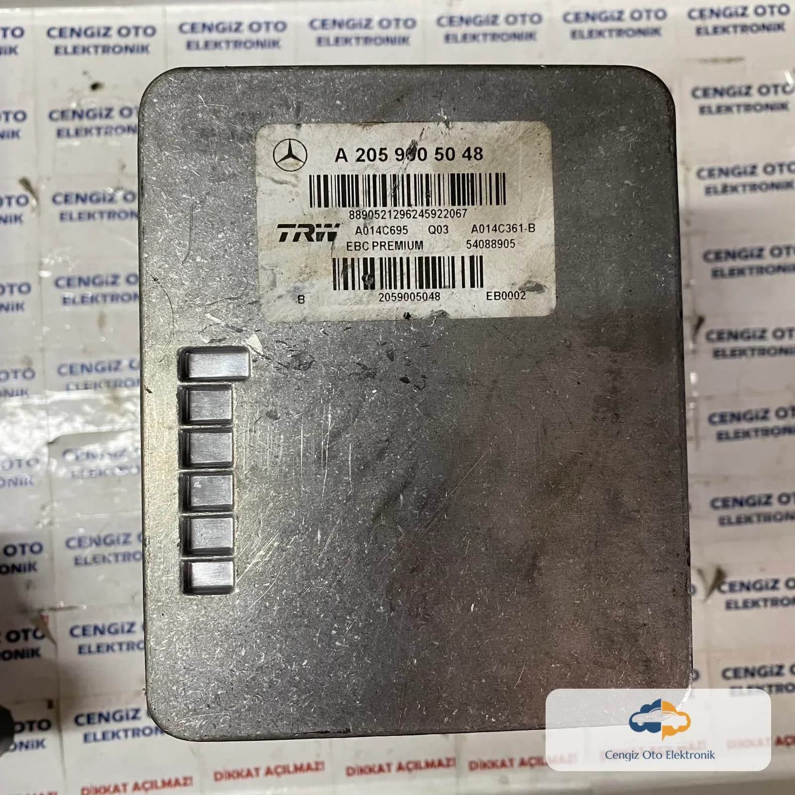 Mercedes W205 ABS ABS Beyini - A2059005048 - A 205 900 50 48