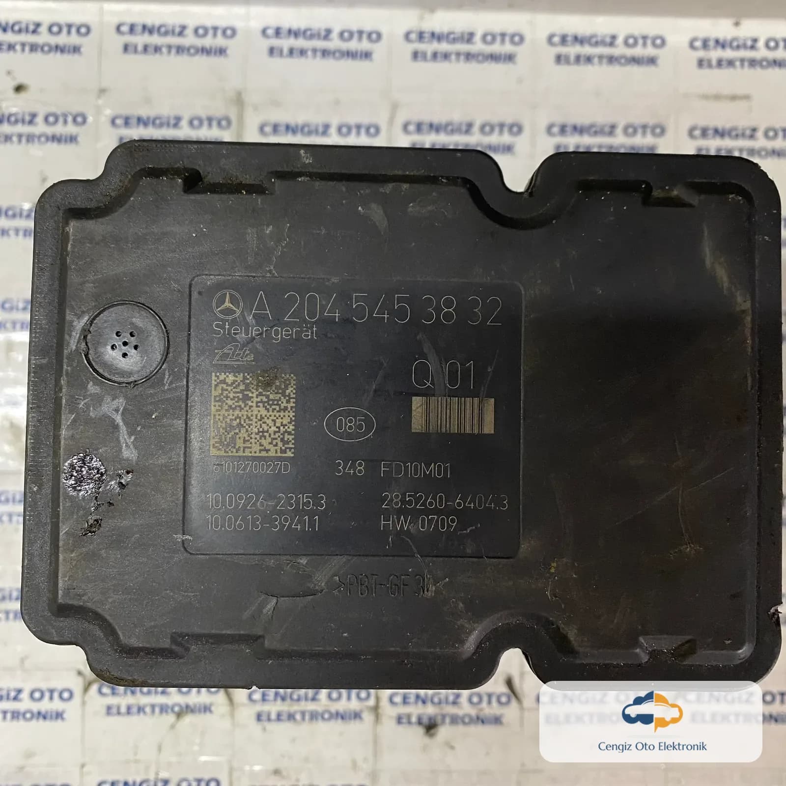 Mercedes W204 ABS Beyini - A2045453832 - A 204 545 38 32