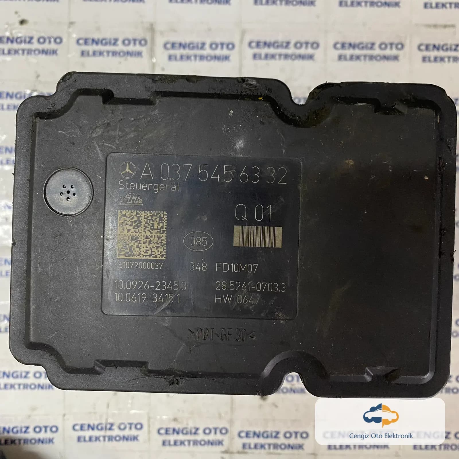 Mercedes C-CLASS ABS Beyini - A0375456332 - A 037 545 63 32
